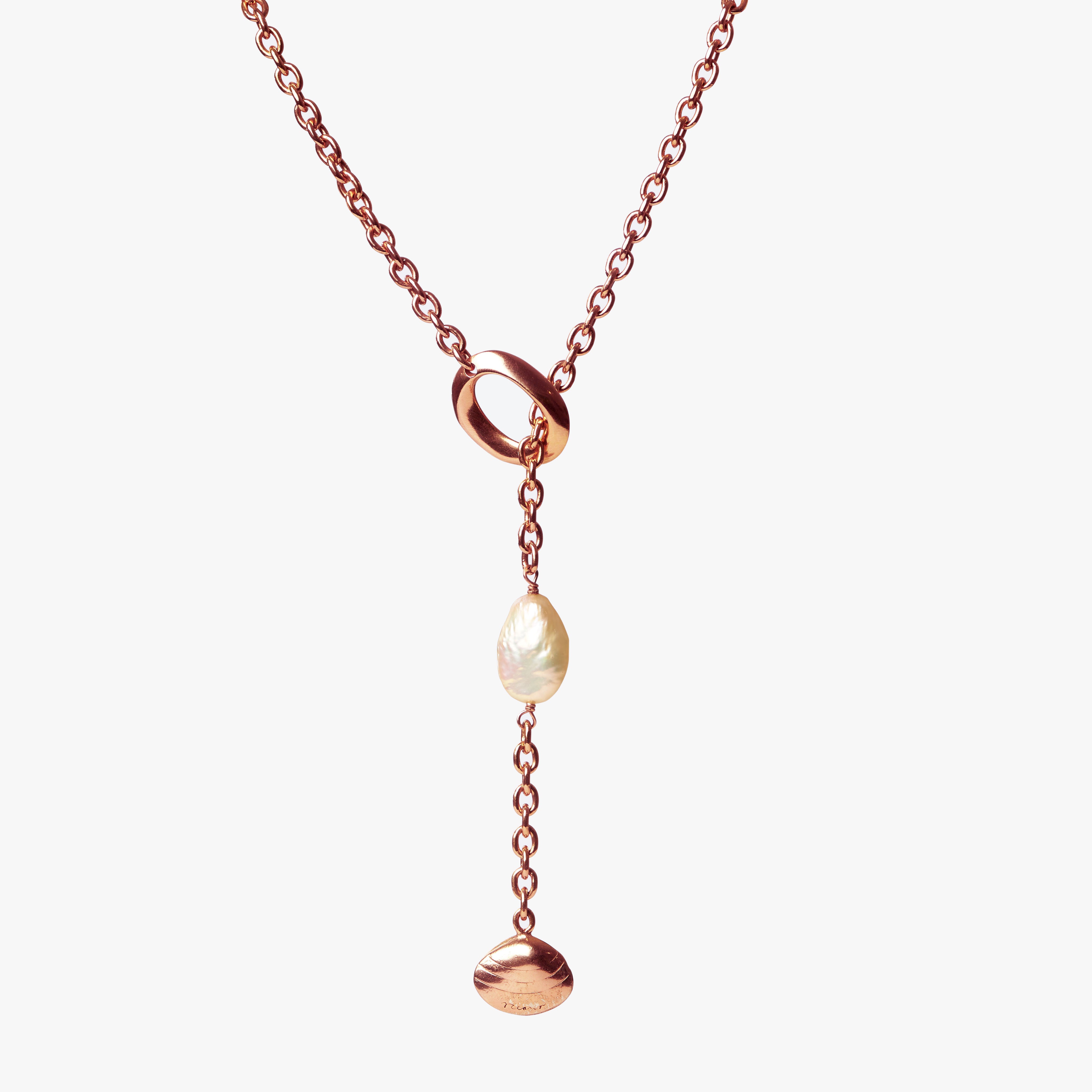 Baie du Cap Rose Gold - Oceano Pearls