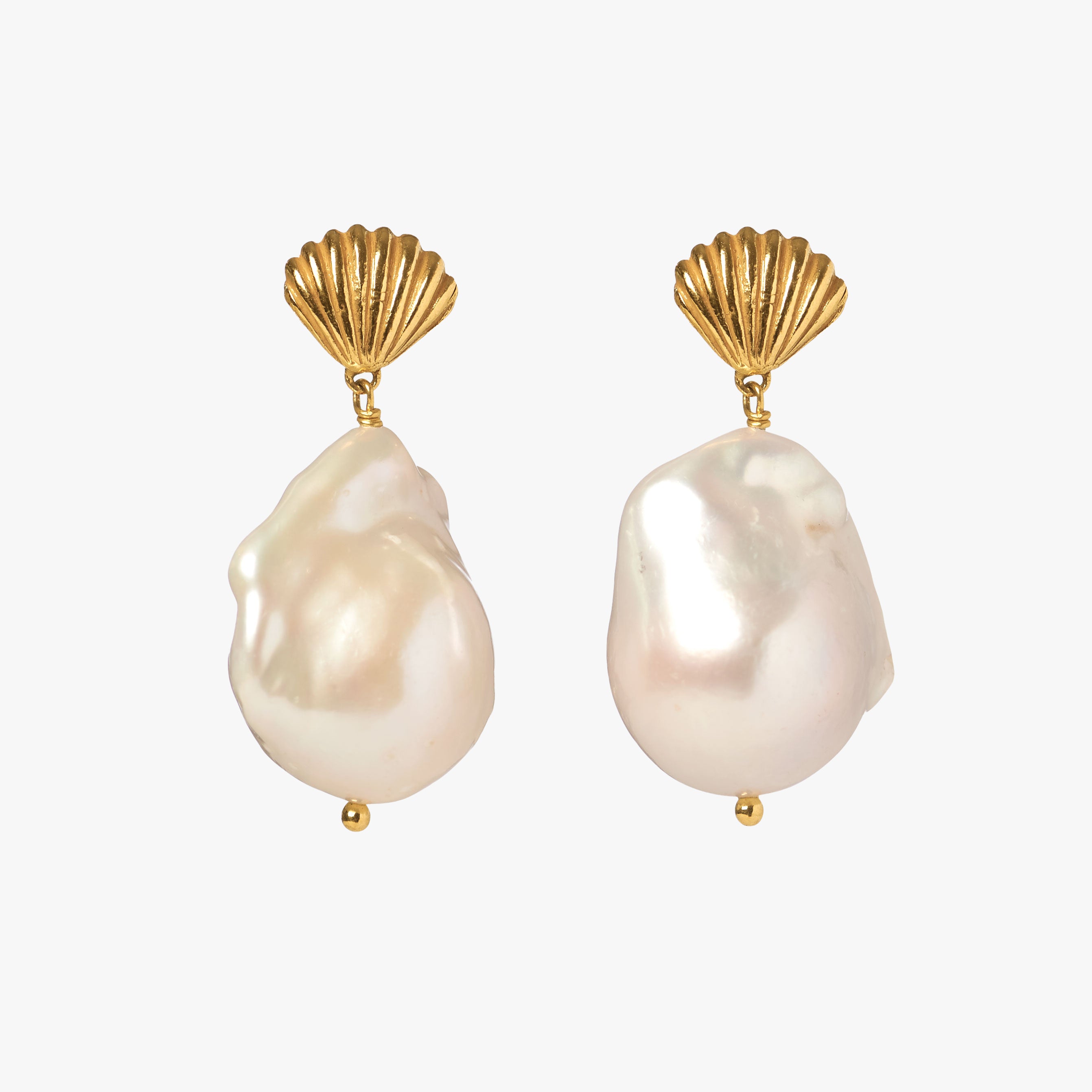 Flacq Gold XL - Oceano Pearls