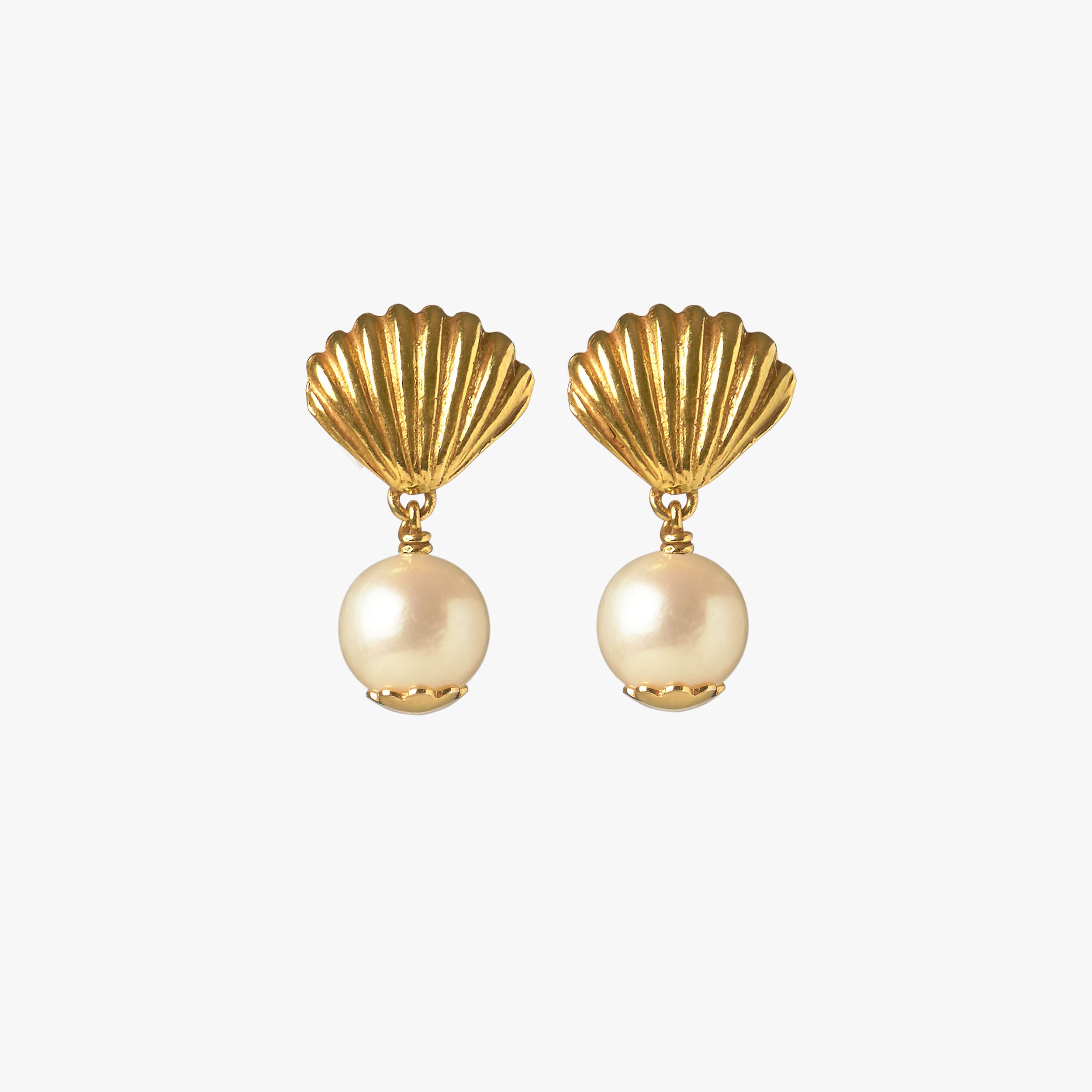 Flacq Gold Round - Oceano Pearls