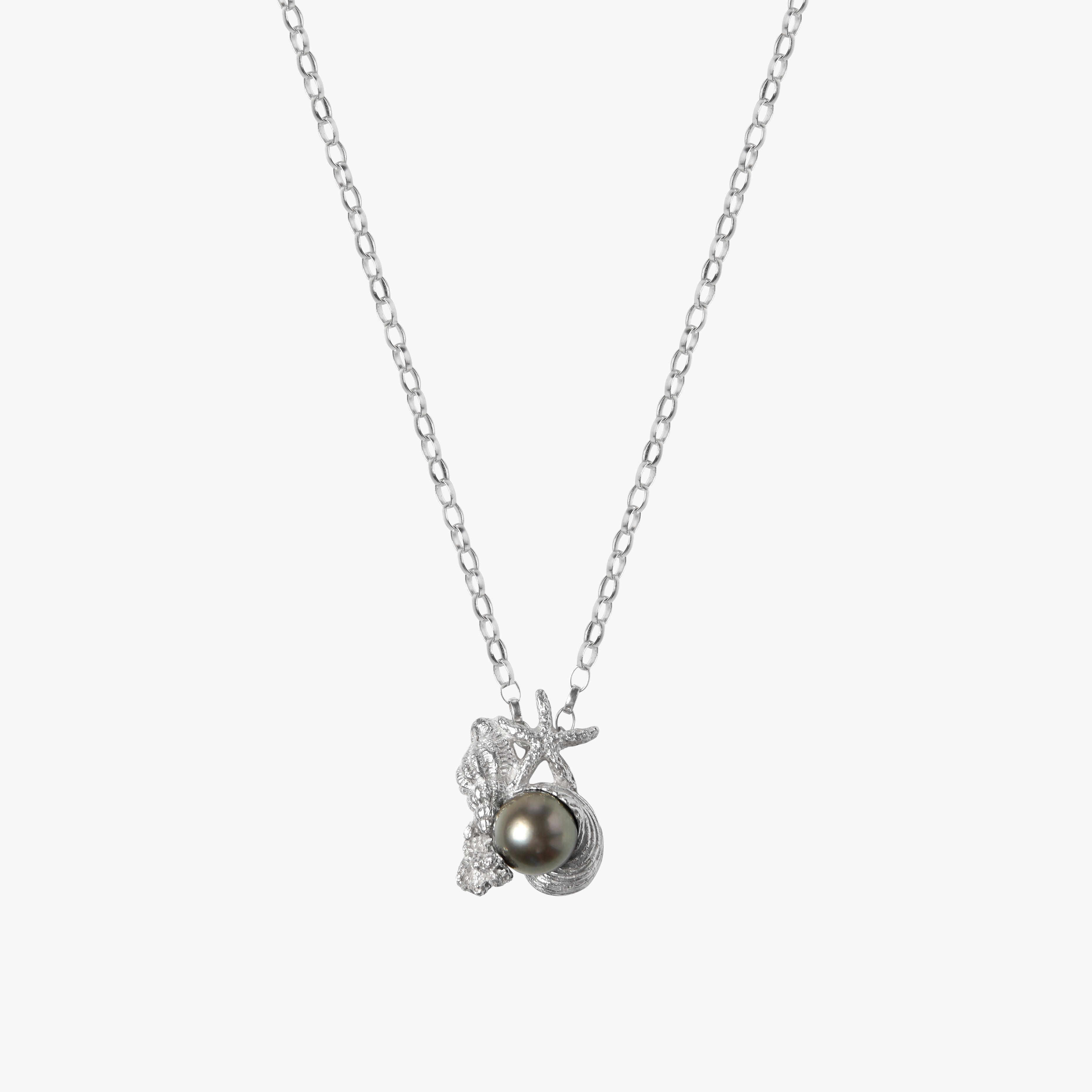 Grand Sable Silver - Oceano Pearls