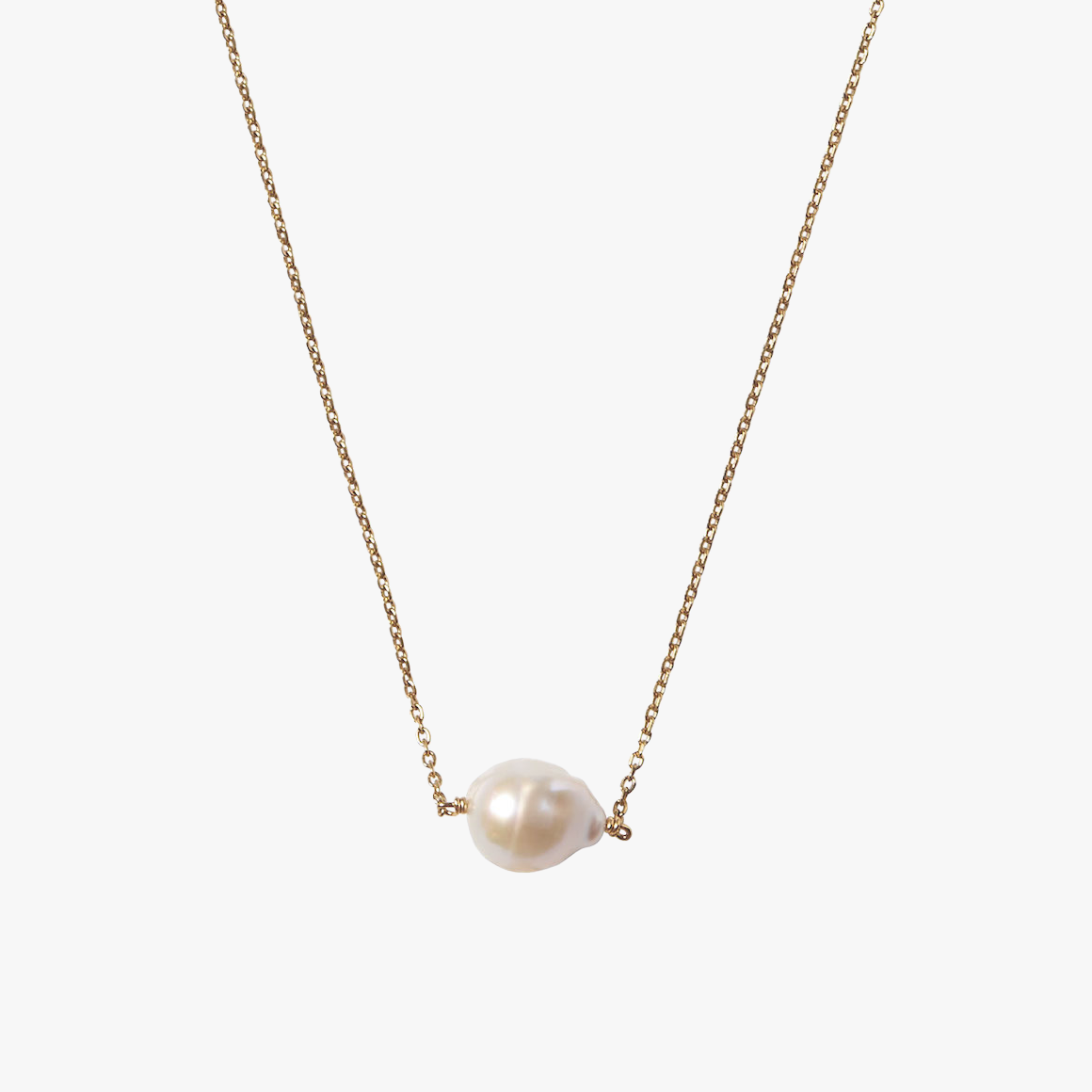 Ile Ronde Gold Baroque - Oceano Pearls