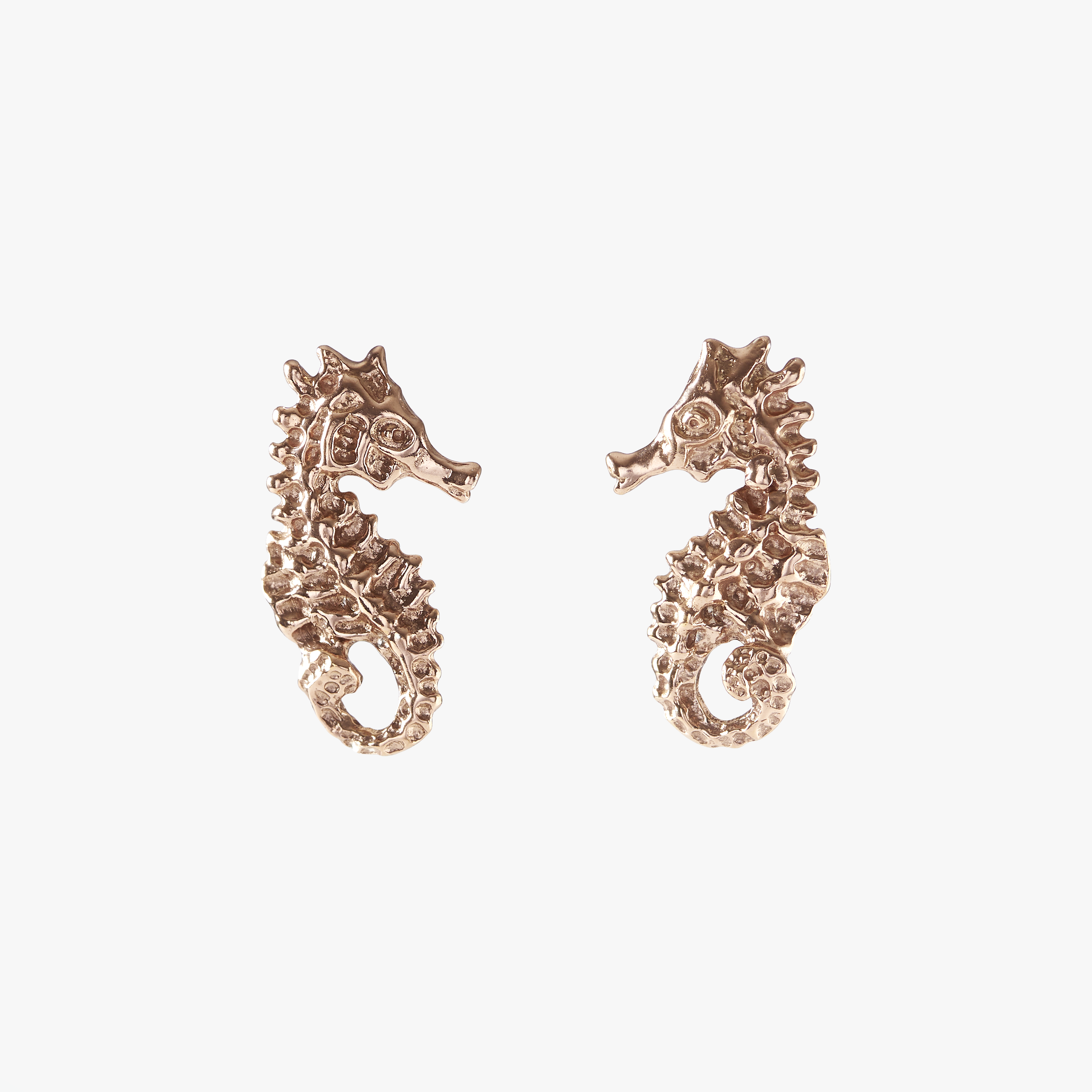 Ilot Seahorse Rose Gold - Oceano Pearls