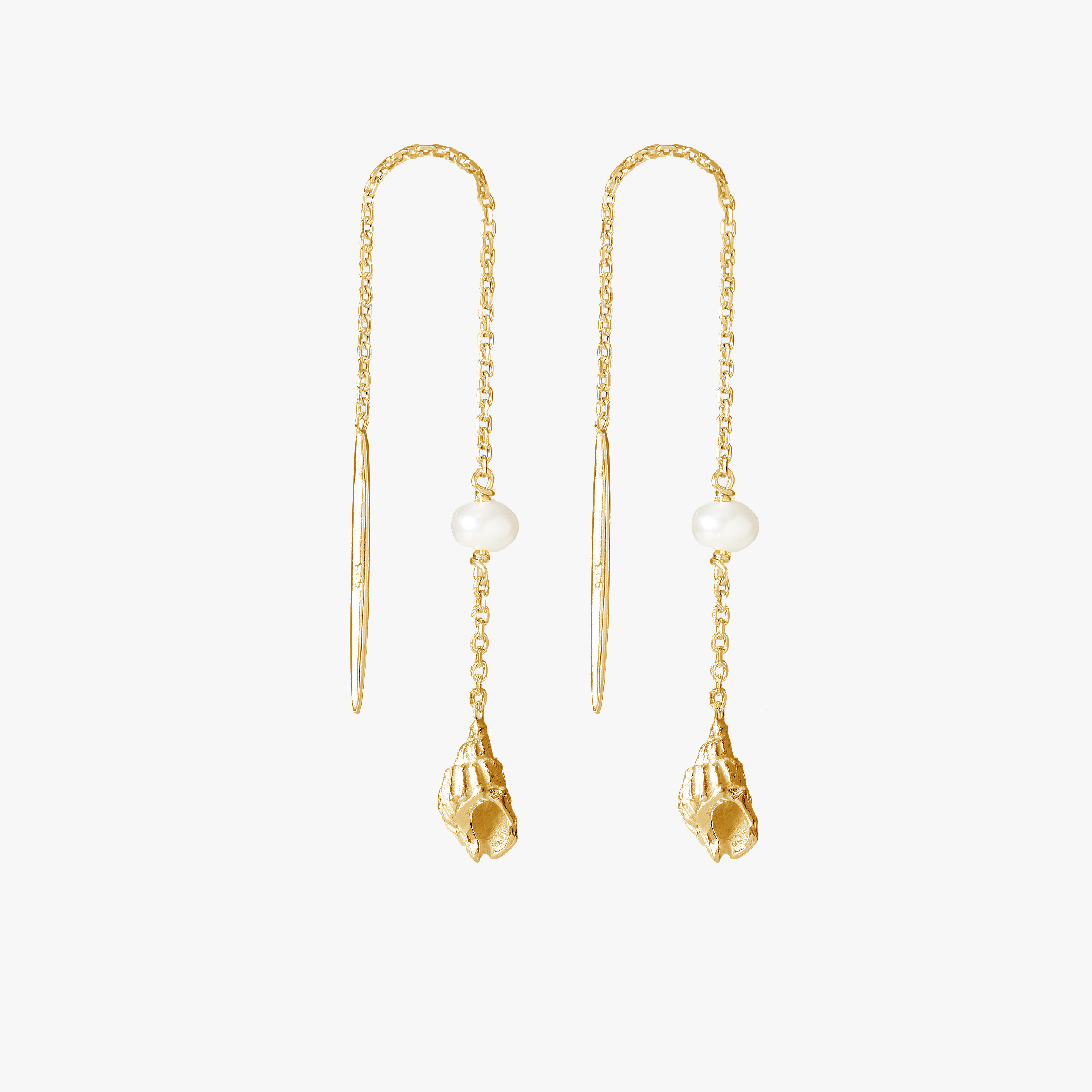 Les Salines Gold Shell - Oceano Pearls