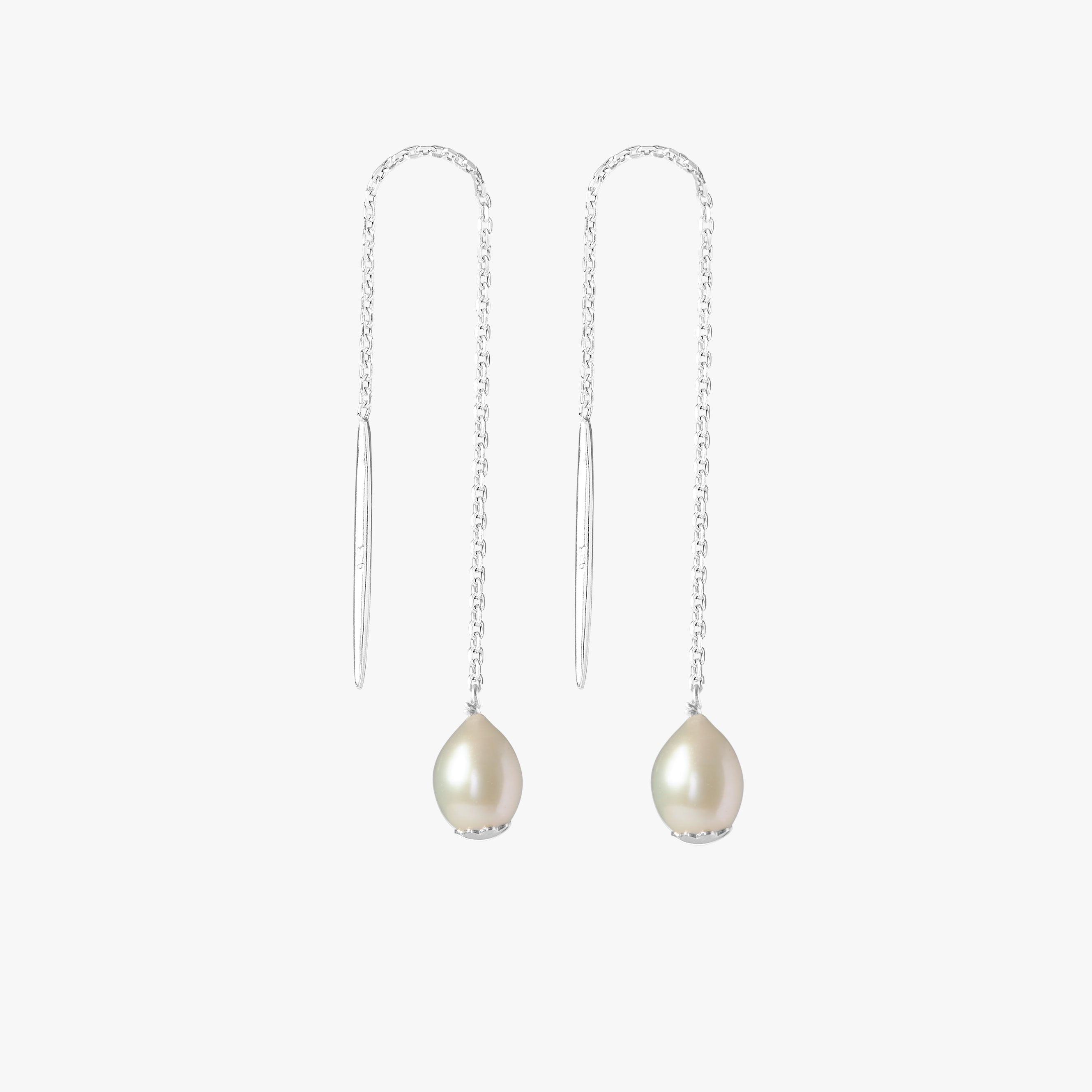 Les Salines Silver Drop Pearls - Oceano Pearls