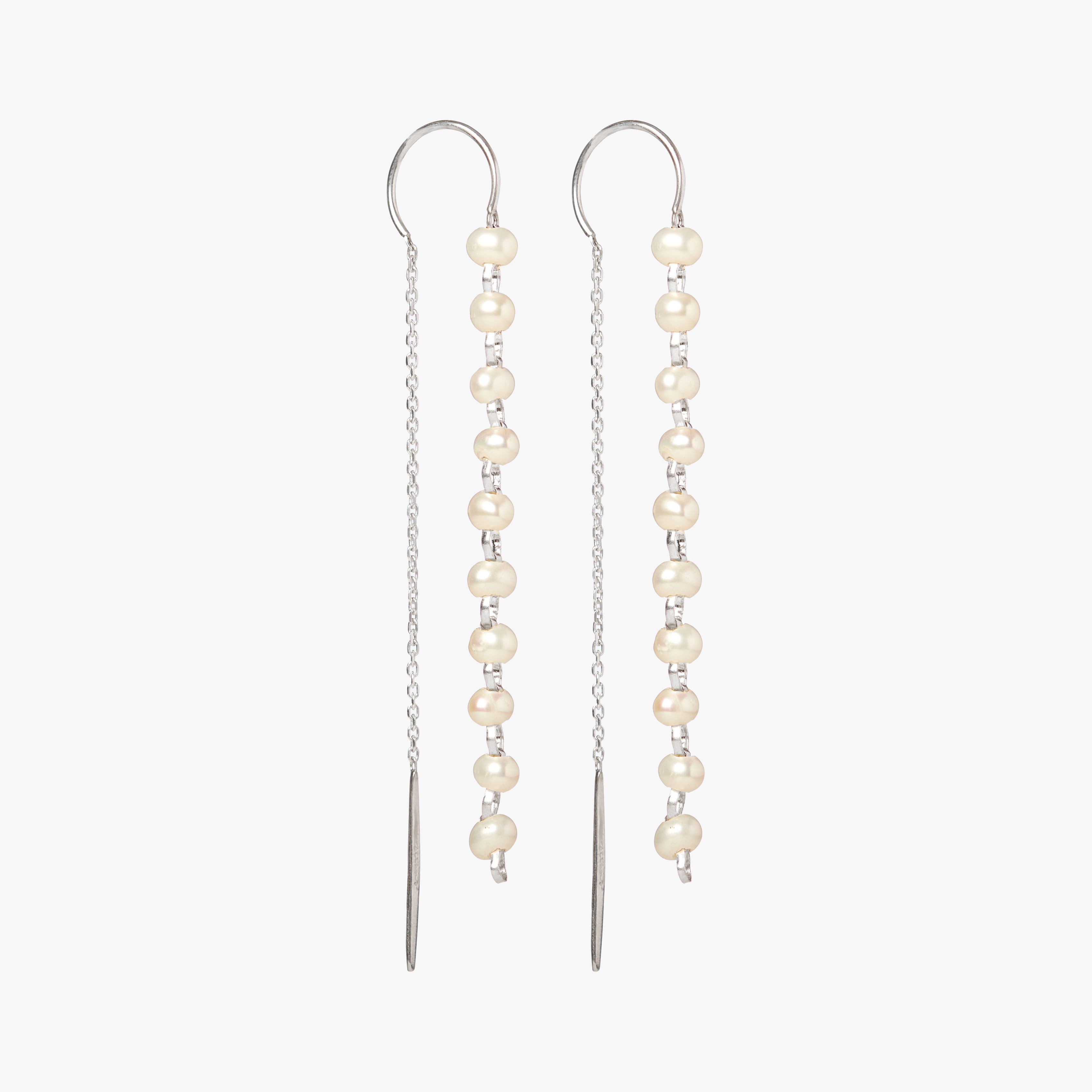 Les Salines Silver 10 pearls - Oceano Pearls