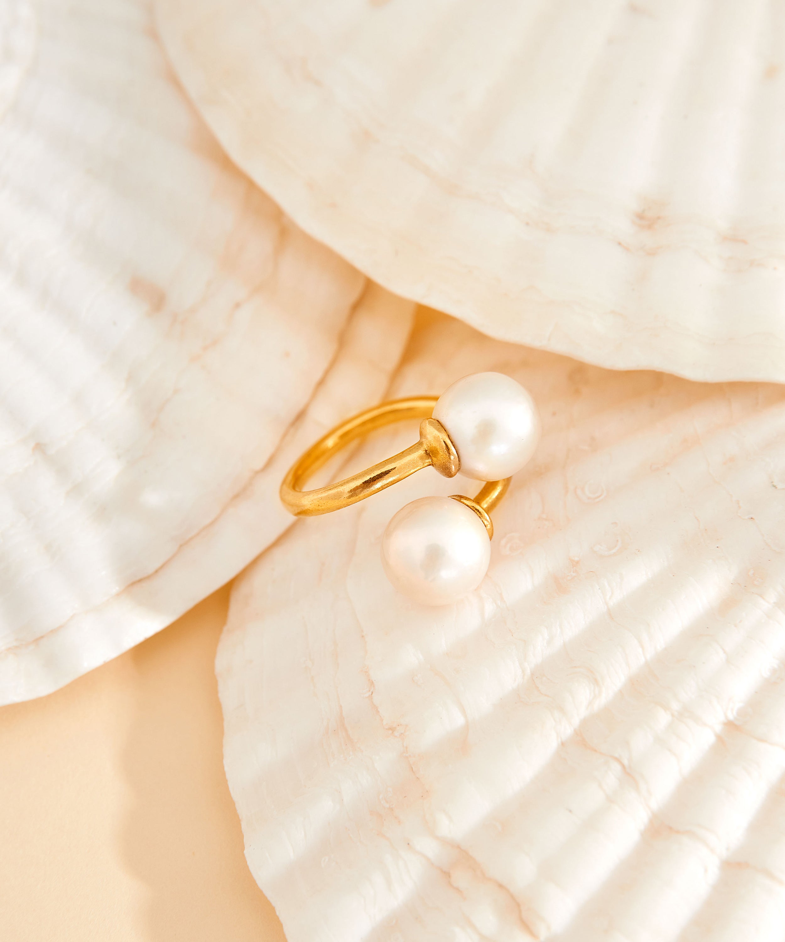 Trou D'eau Douce Gold White - Oceano Pearls