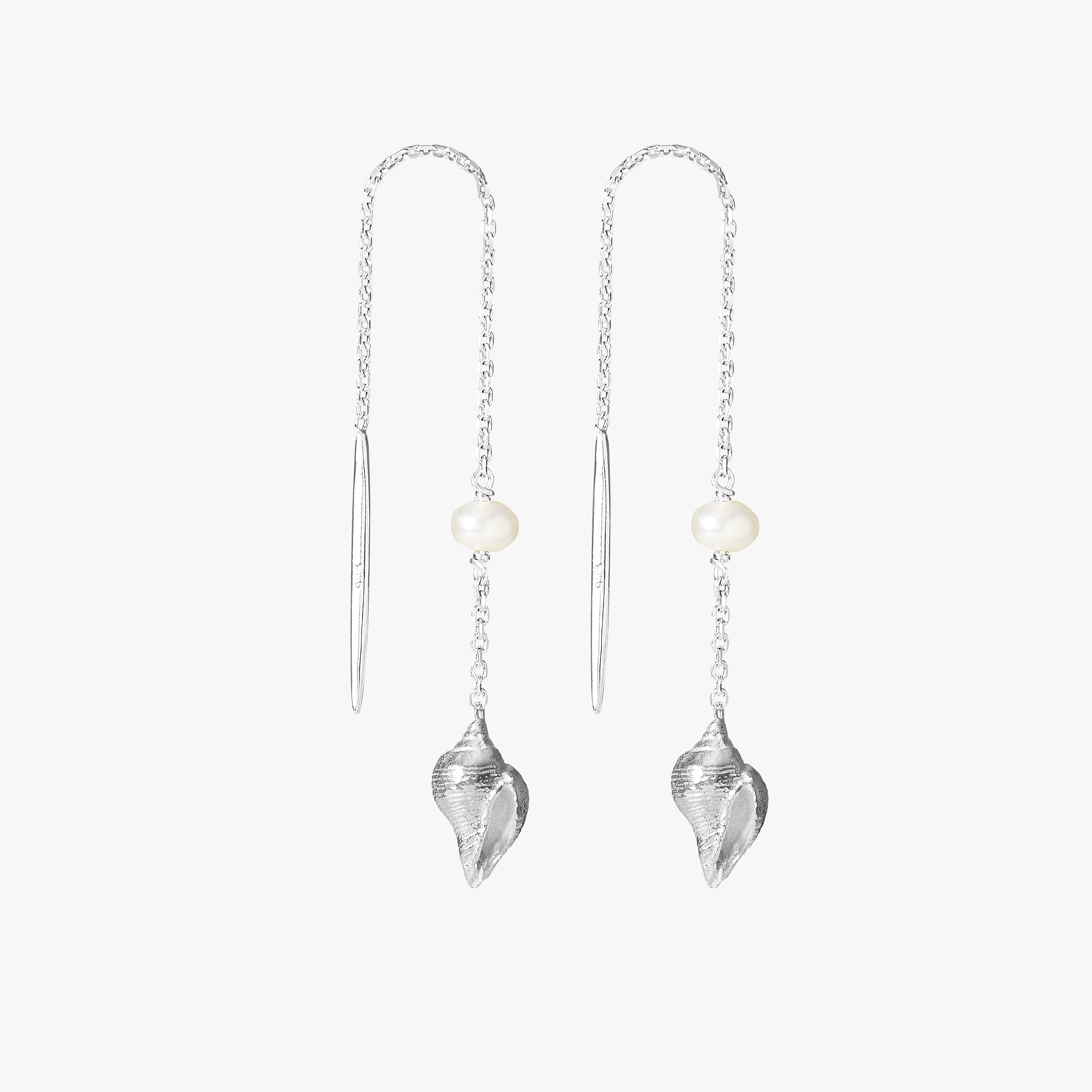 Les Salines Silver Shell - Oceano Pearls