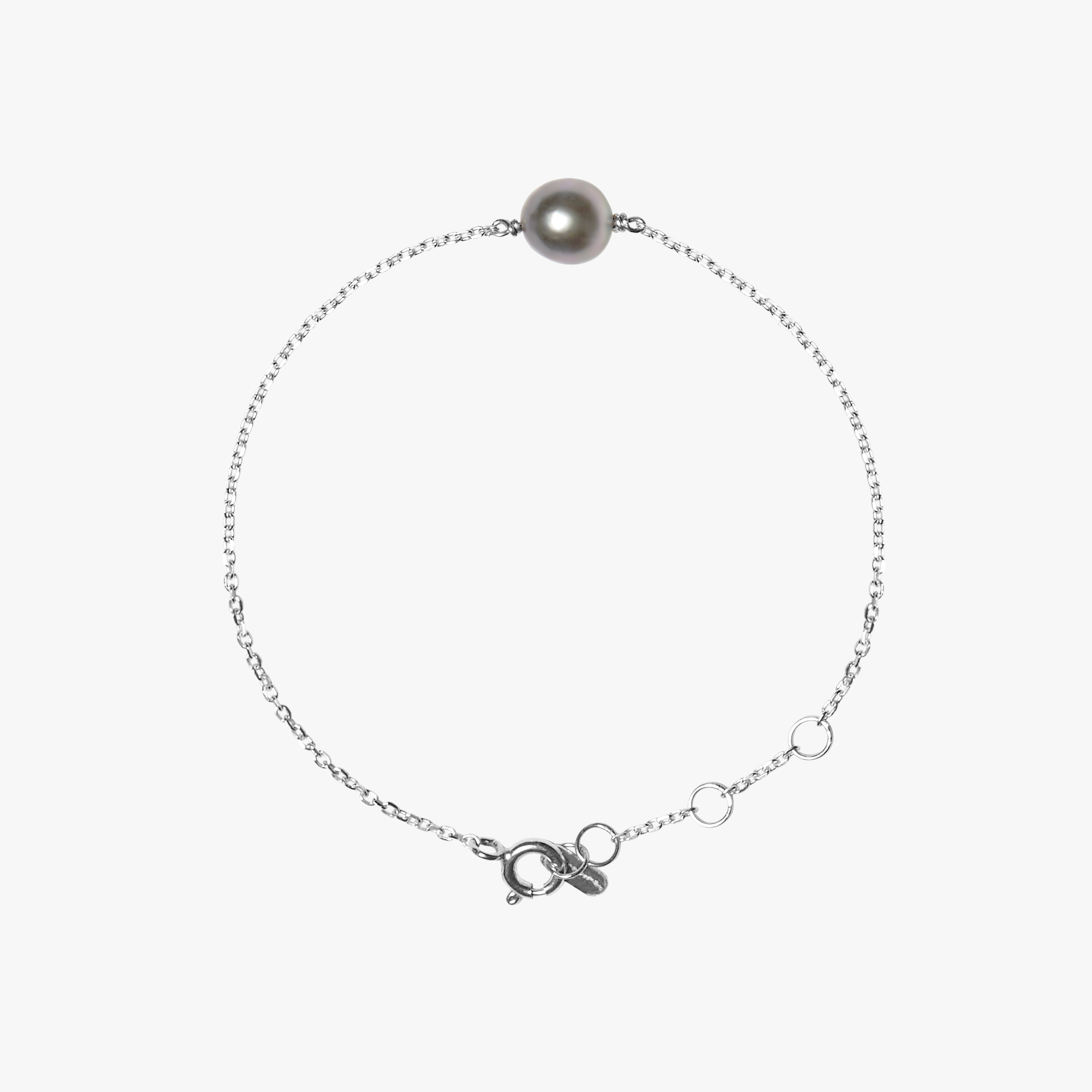 Ile Ronde Silver Tahitian - Oceano Pearls