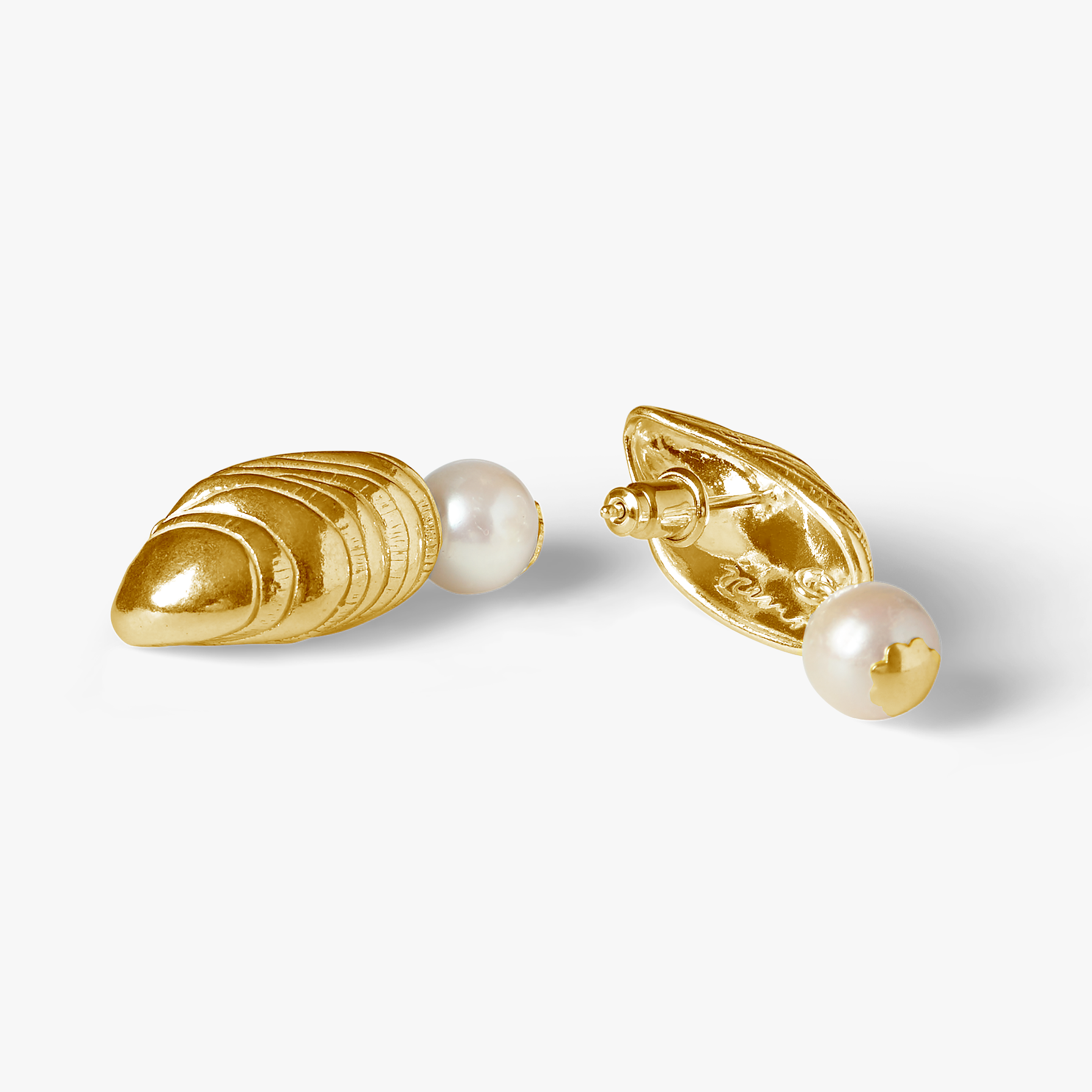 Ilot Flamant Gold Round - Oceano Pearls