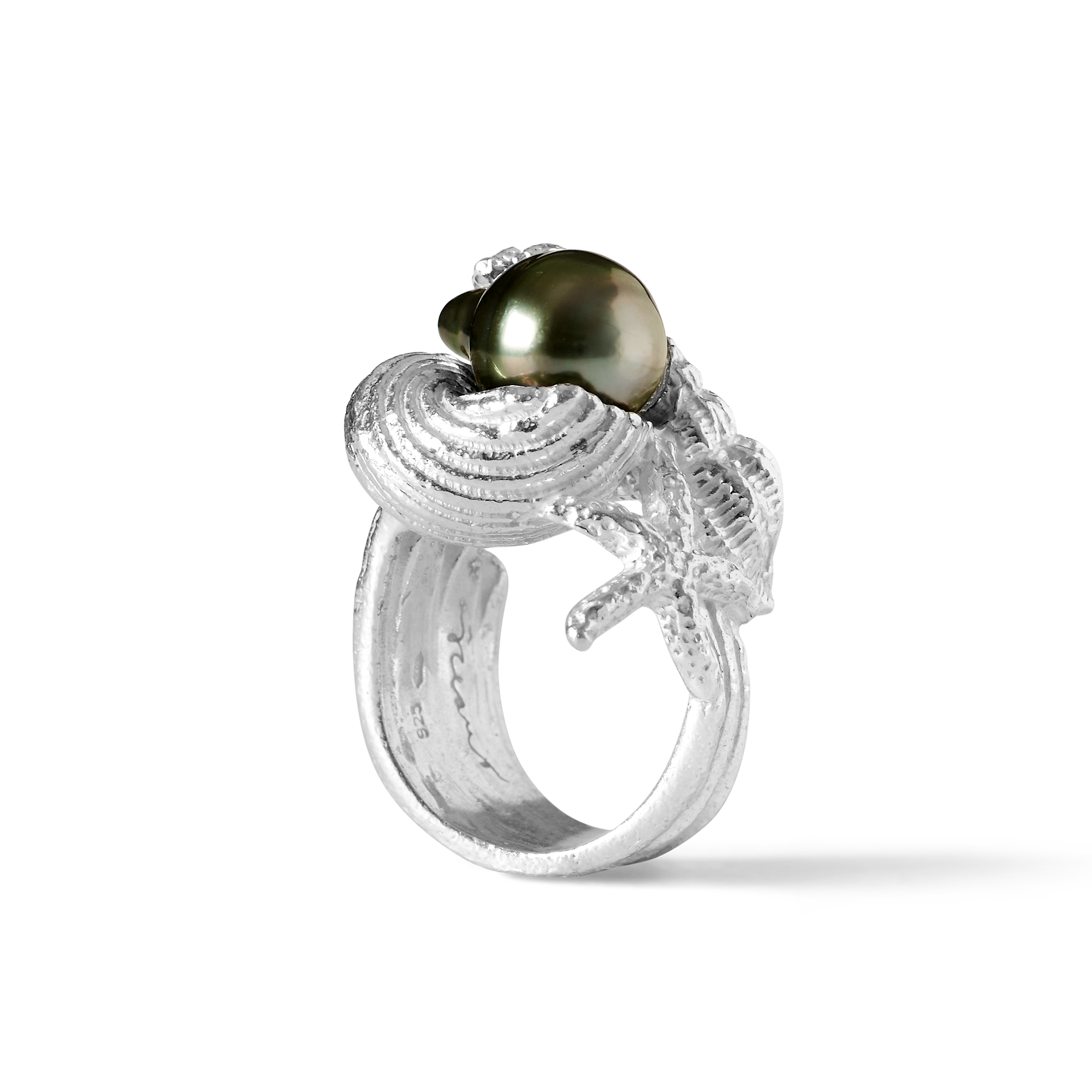 Grand Sable Silver Tahitian 11 mm