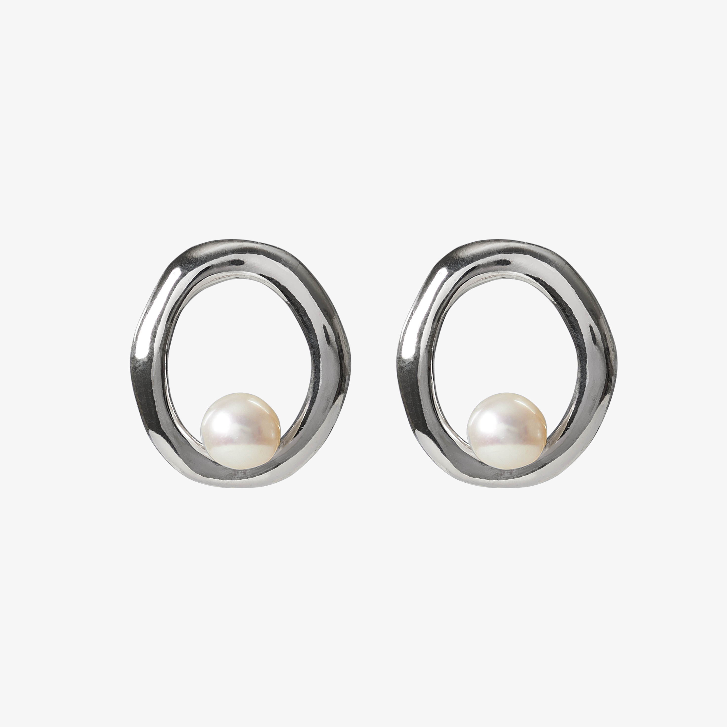 Pamplemousse Silver - Oceano Pearls