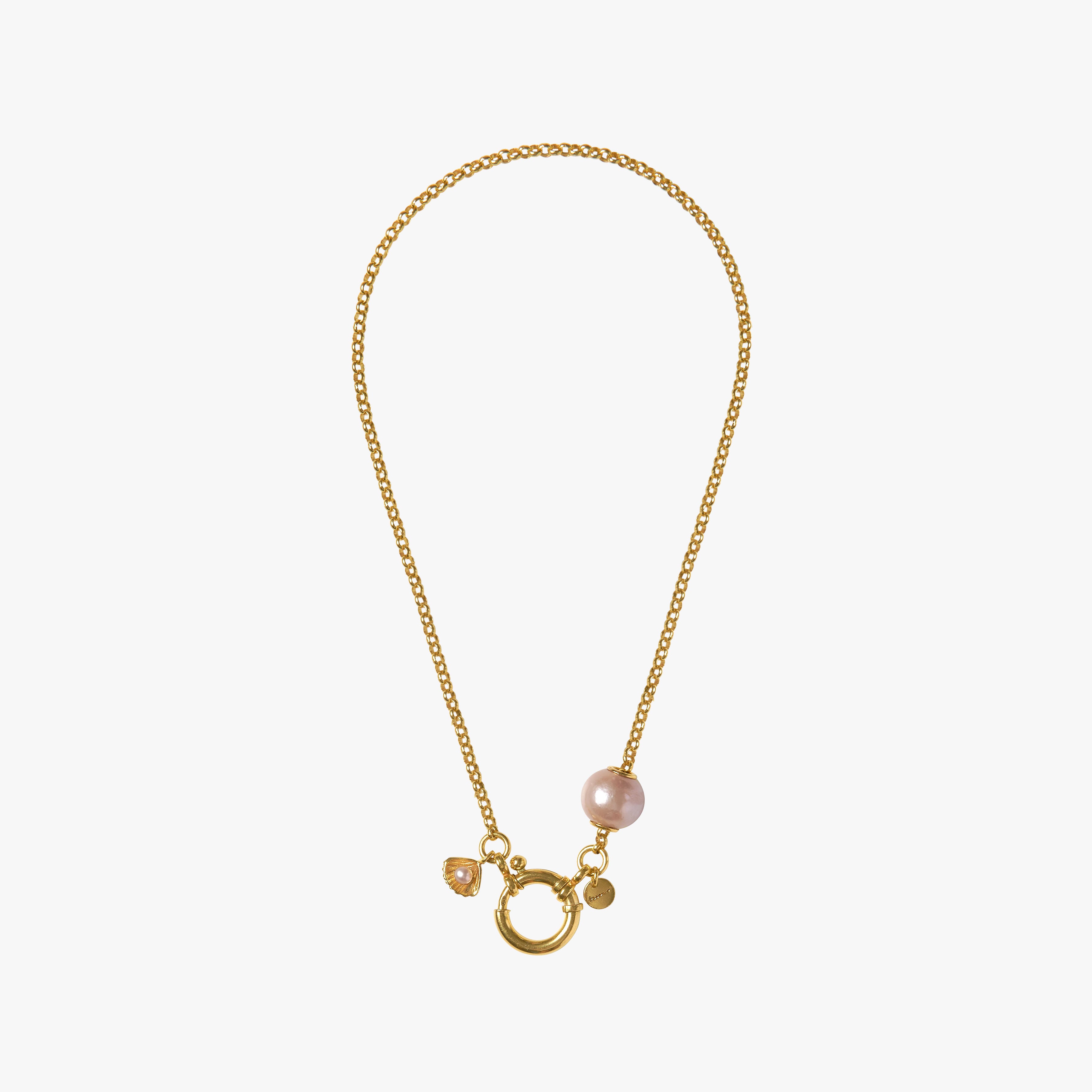 Paul et Virginie Gold Pink - Oceano Pearls