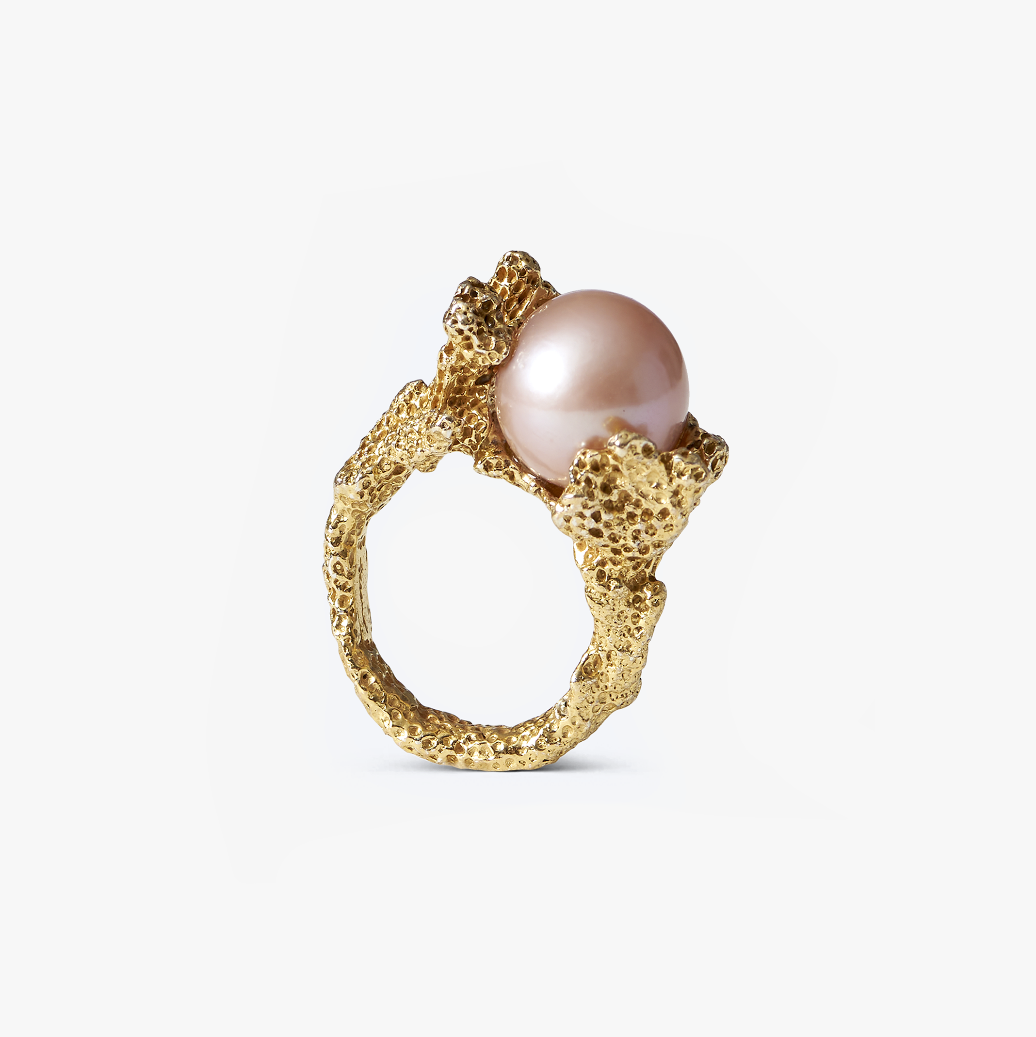 Ile aux Cerfs Gold Pink - Oceano Pearls