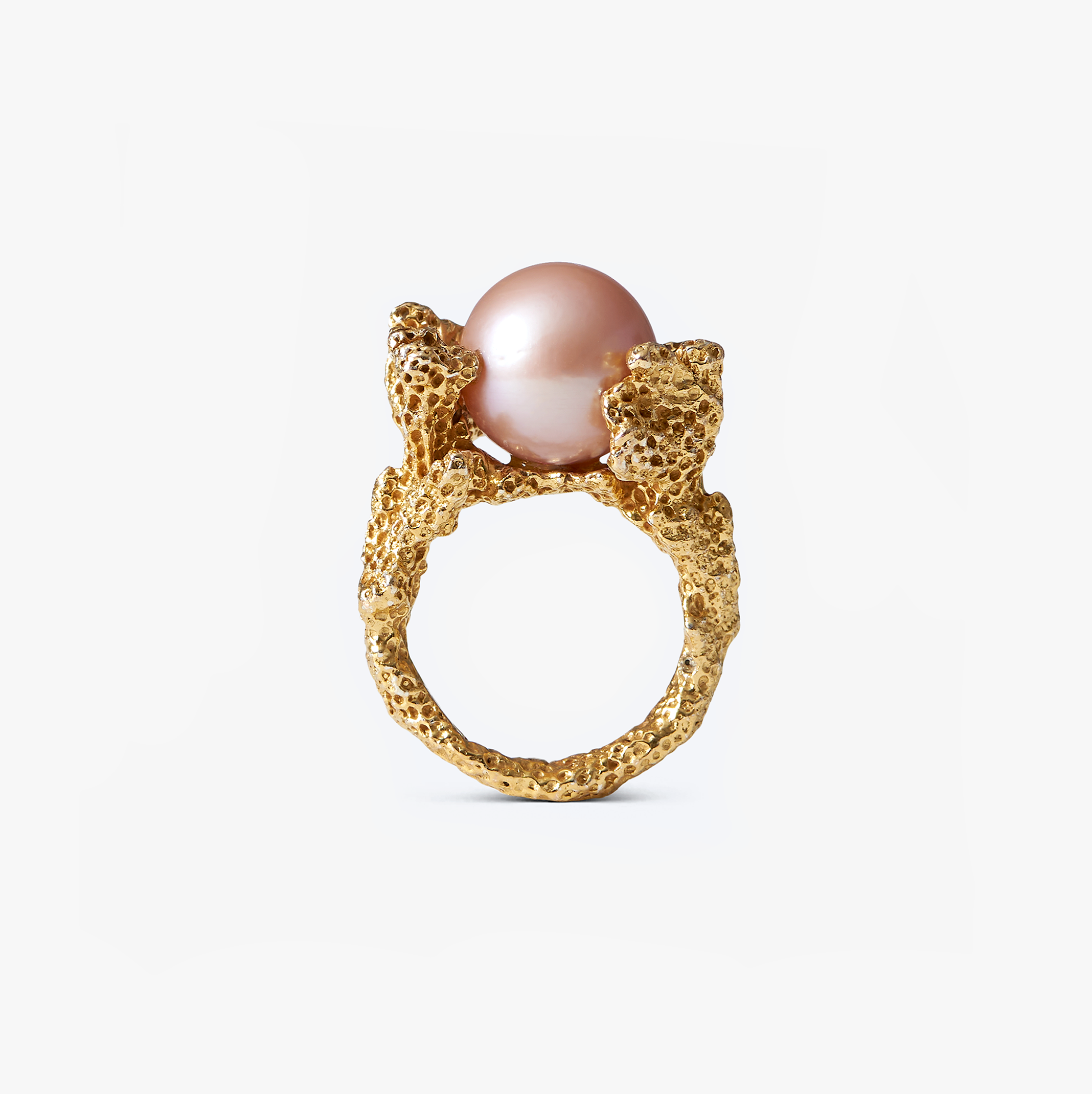 Ile aux Cerfs Gold Pink - Oceano Pearls