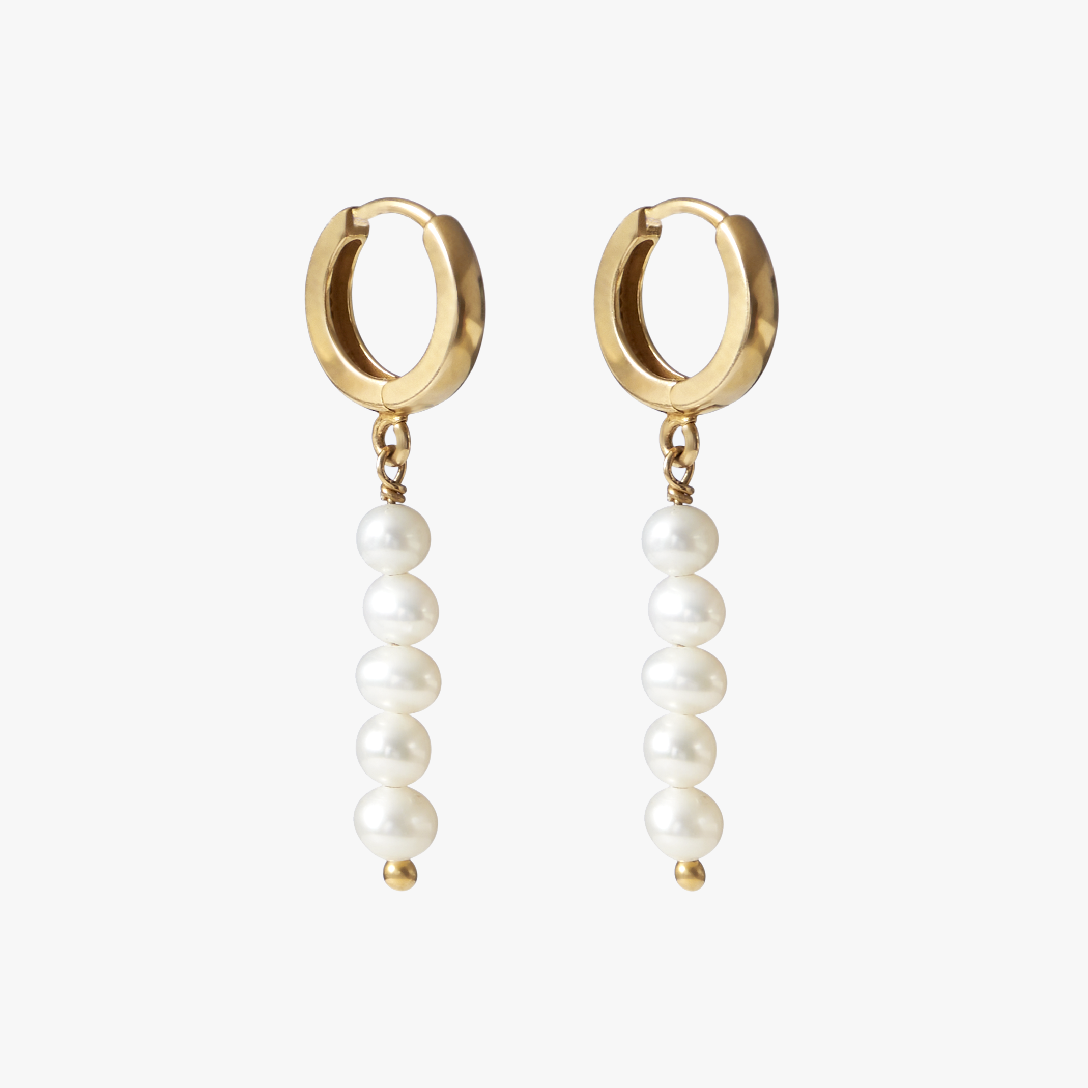 Rivière des Créoles Gold 5 pearls - Oceano Pearls