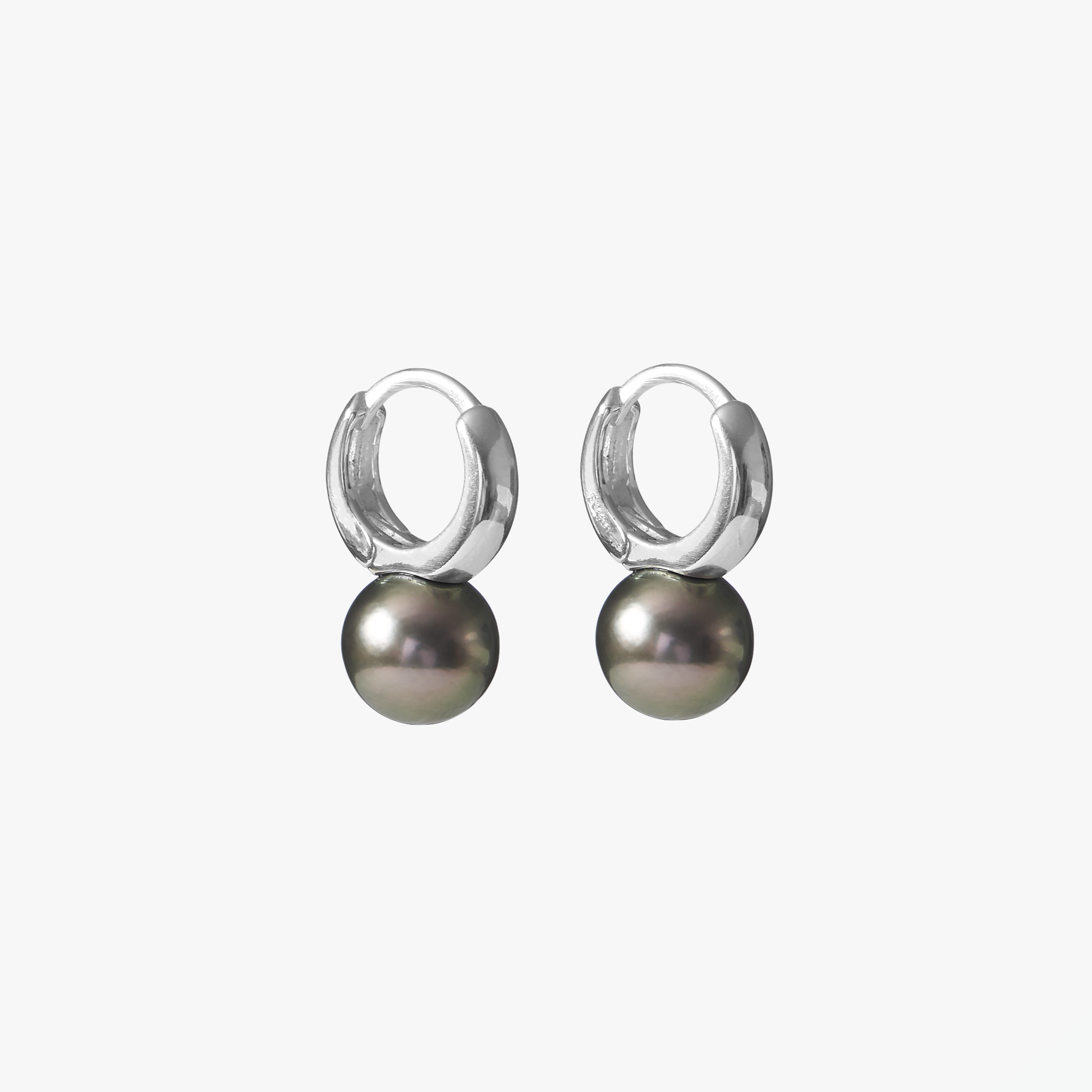 Rivière des Créoles Silver Tahitian 10mm - Oceano Pearls