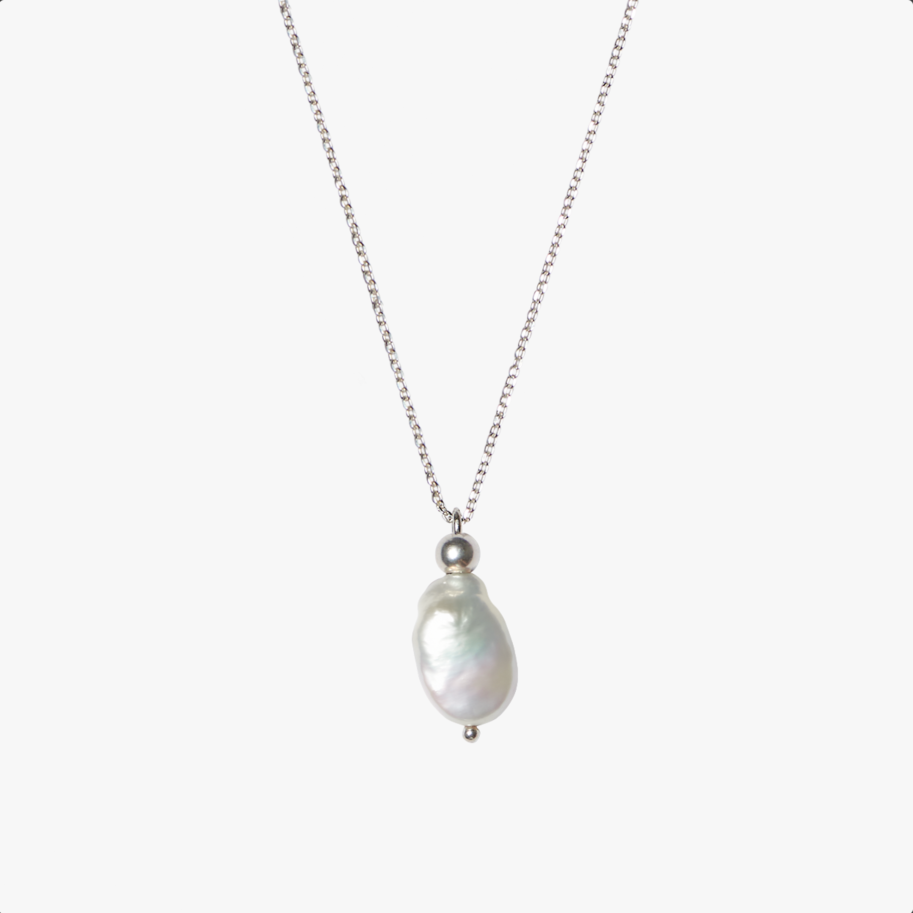 Ile D'Ambre Silver - Oceano Pearls