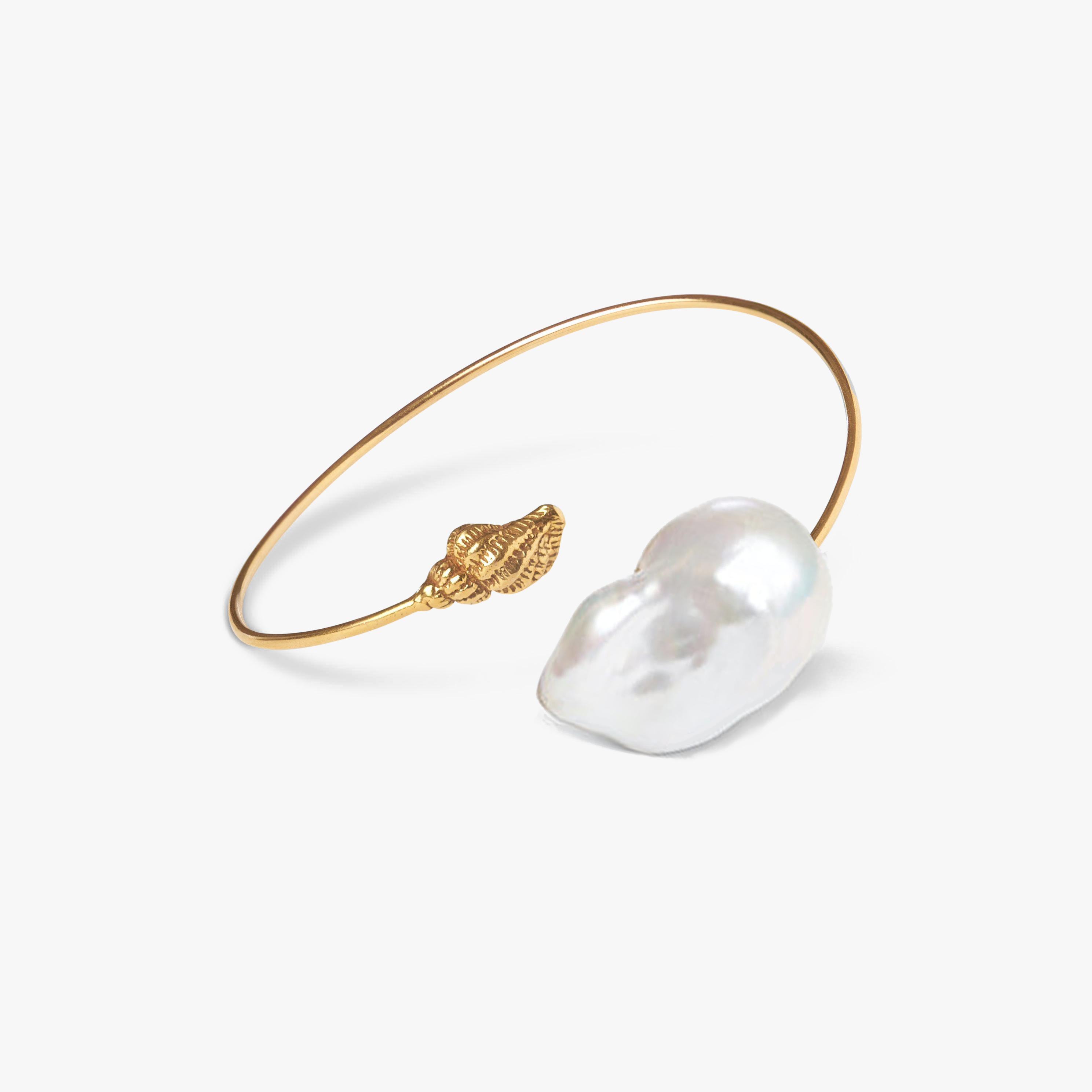 Trou d'Eau Douce Gold Conch - Oceano Pearls