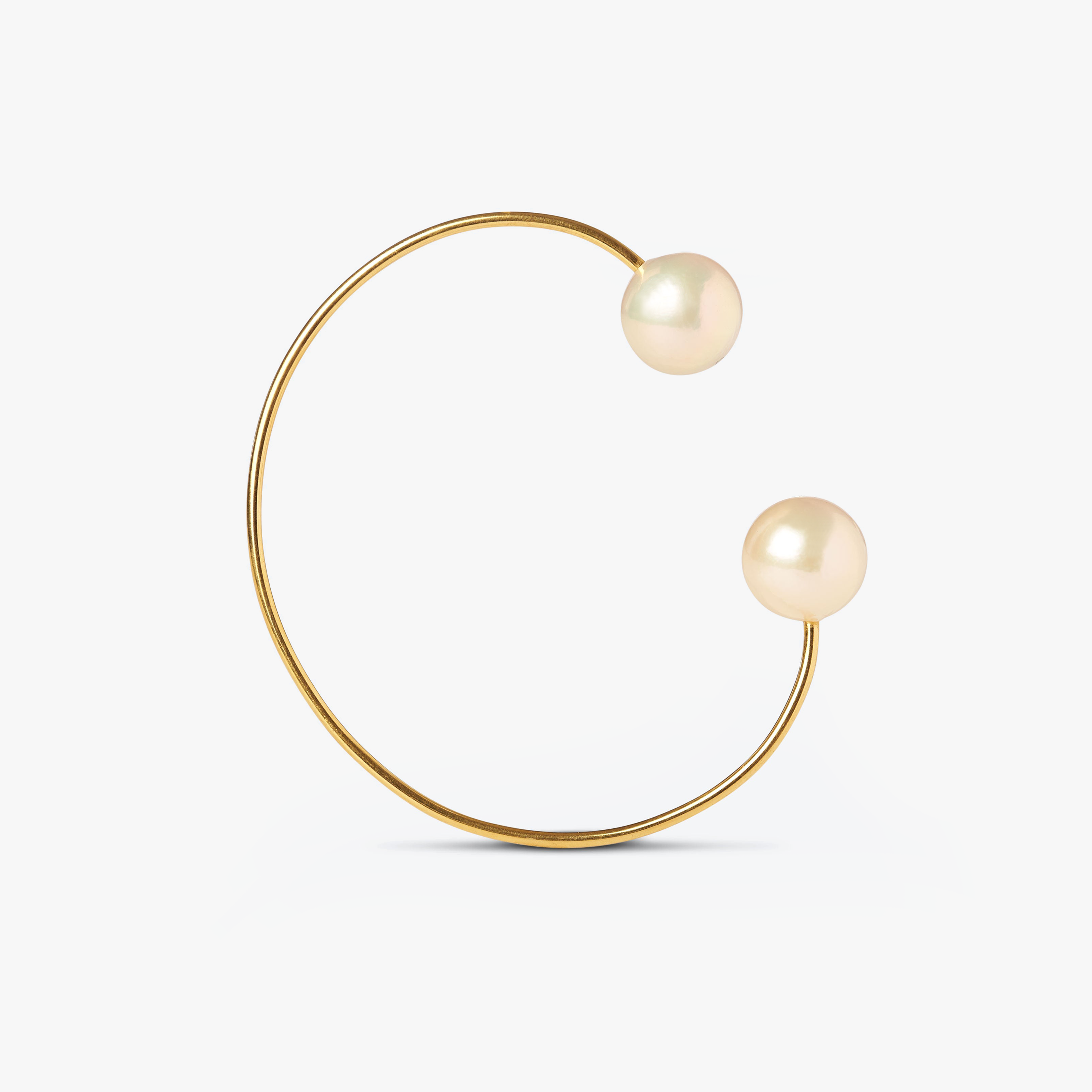 Trou d'Eau Douce Gold Round - Oceano Pearls