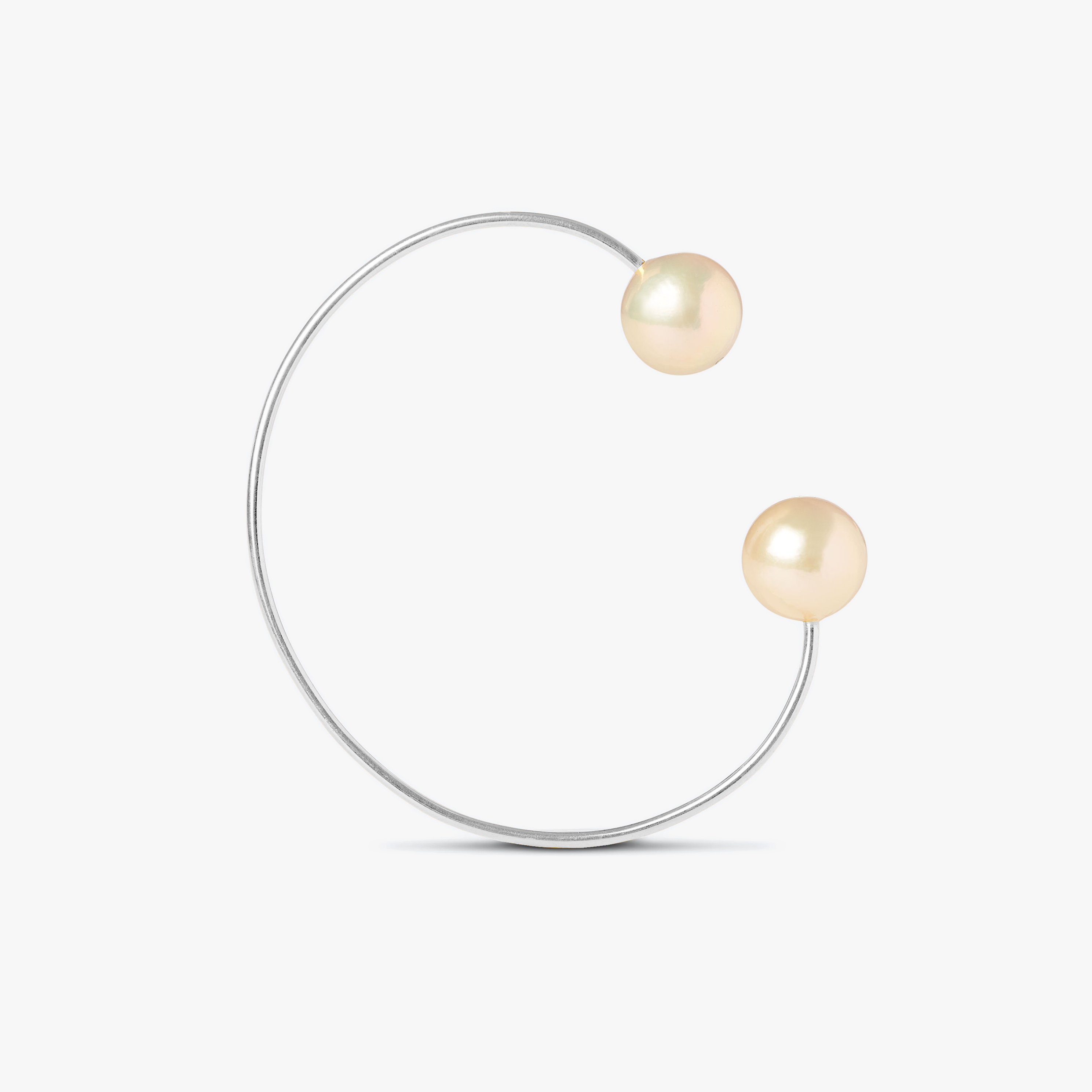 Trou d'Eau Douce Silver Round - Oceano Pearls