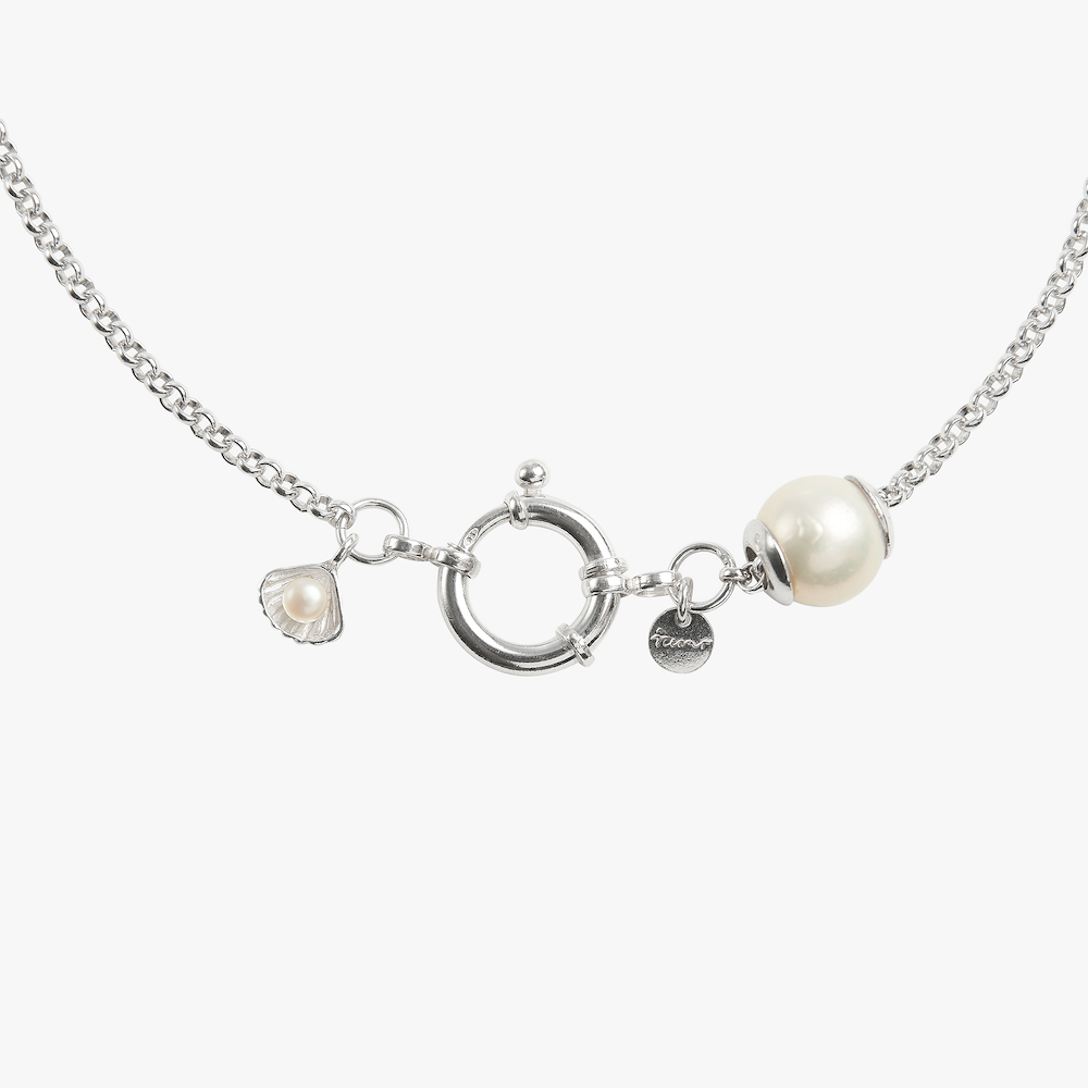 Paul et Virginie Silver White - Oceano Pearls