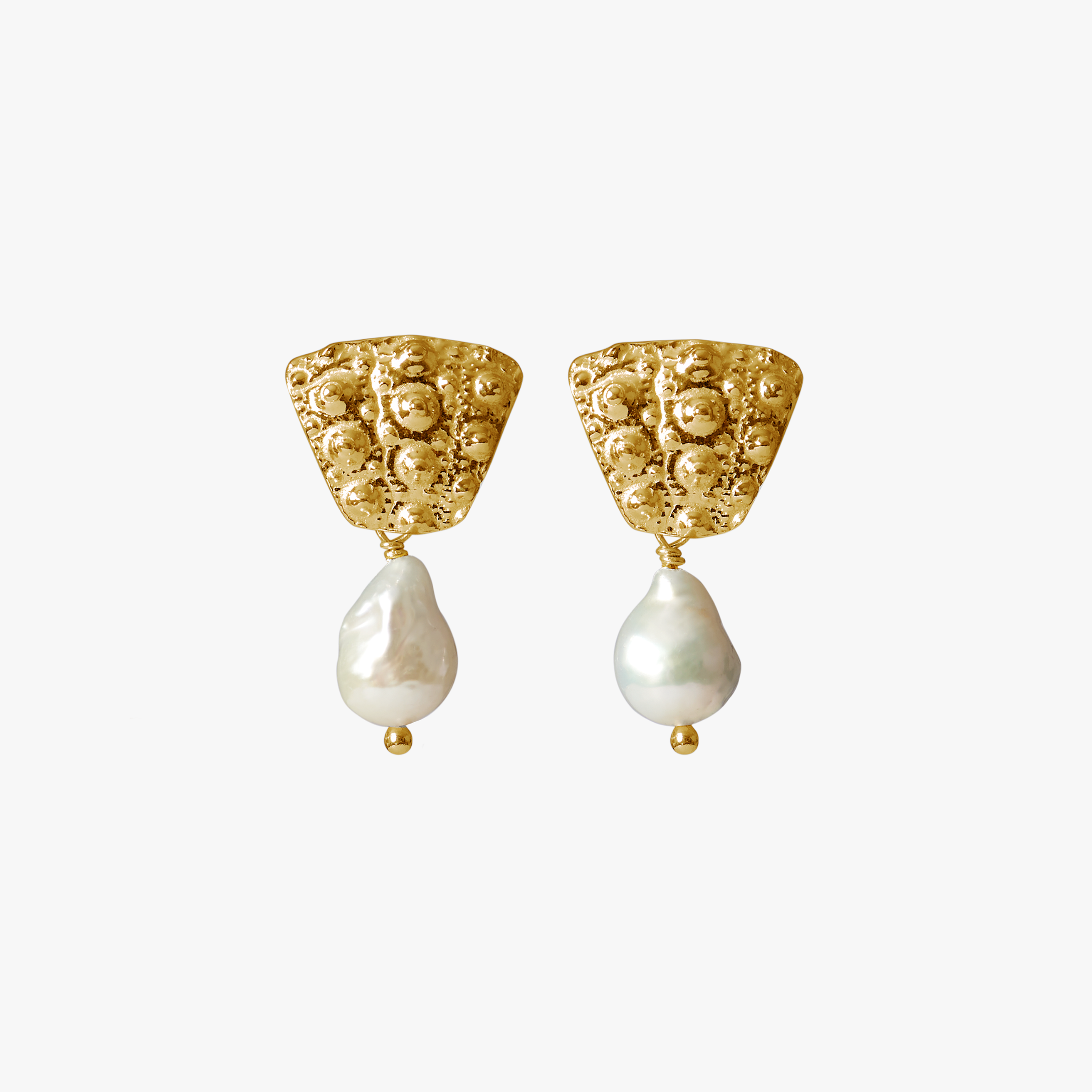 Grand Gaube Gold with Pearl - Oceano Pearls