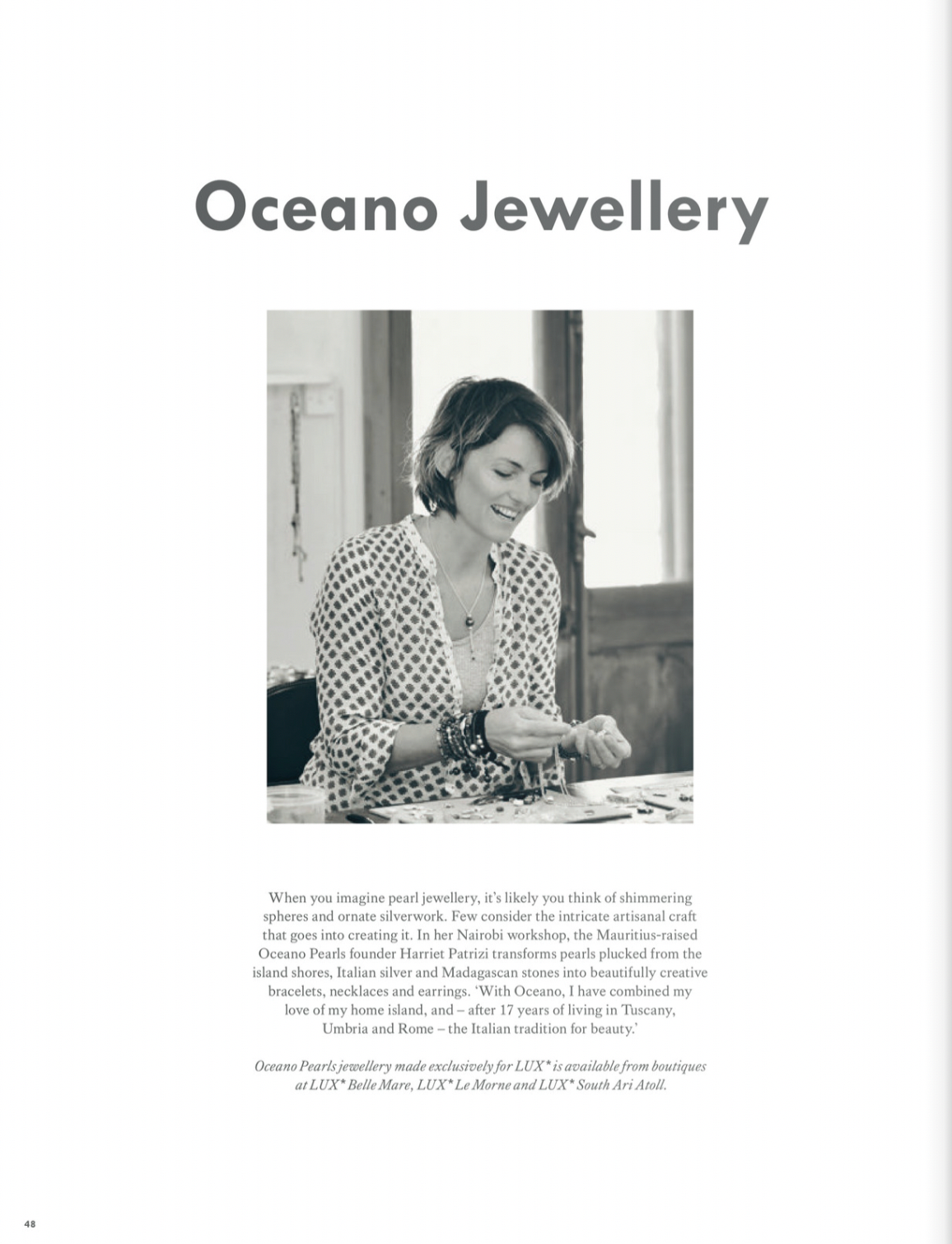 The Lux Collective - Edition #3 - Oceano Pearls