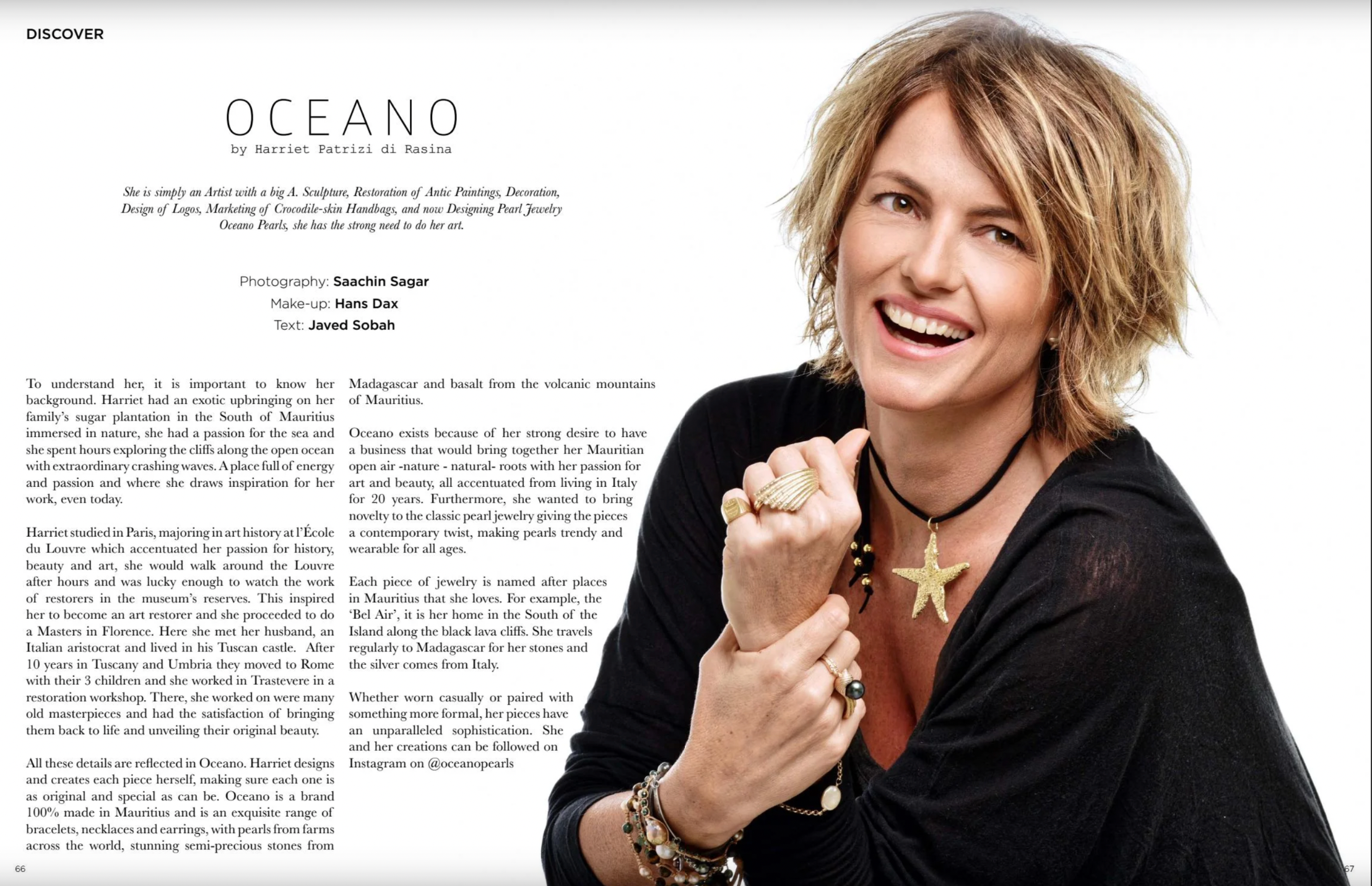Newstyle Magazine - Edition June 2020 - Oceano Pearls