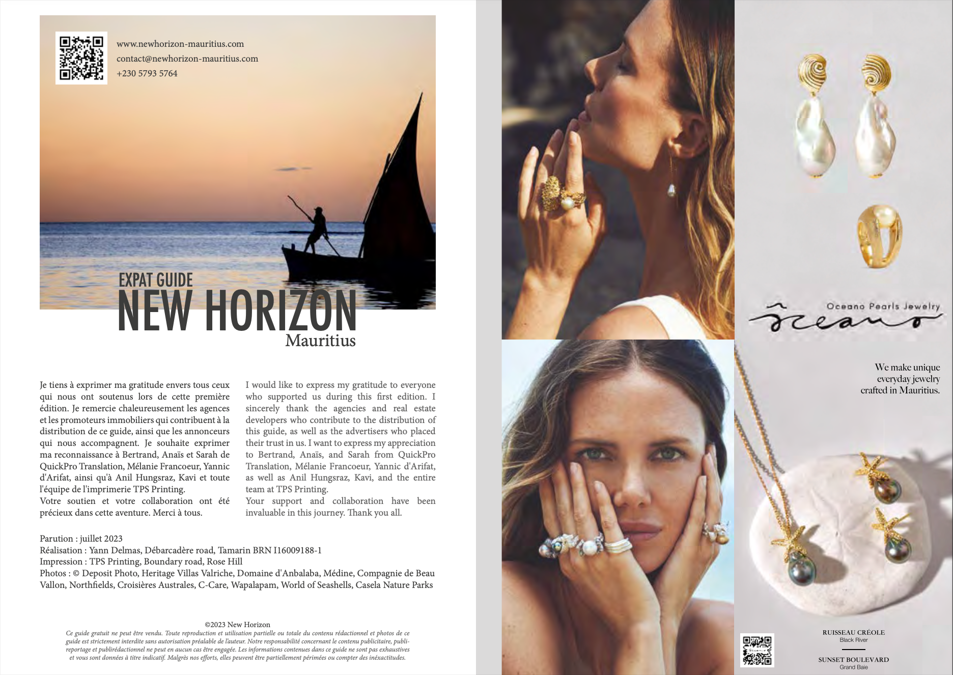 Oceano Pearls in New Horizon Expat Guide