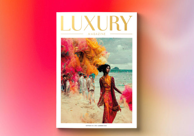 Luxury Magazine - Edition #14 - Oceano Pearls