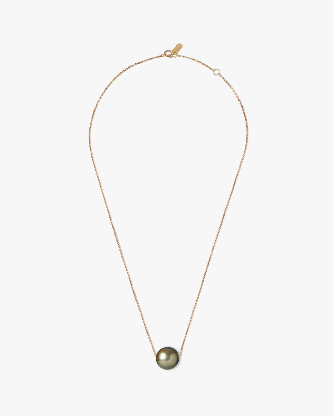 Ile Ronde 18k Gold with Round Tahitian Pearl