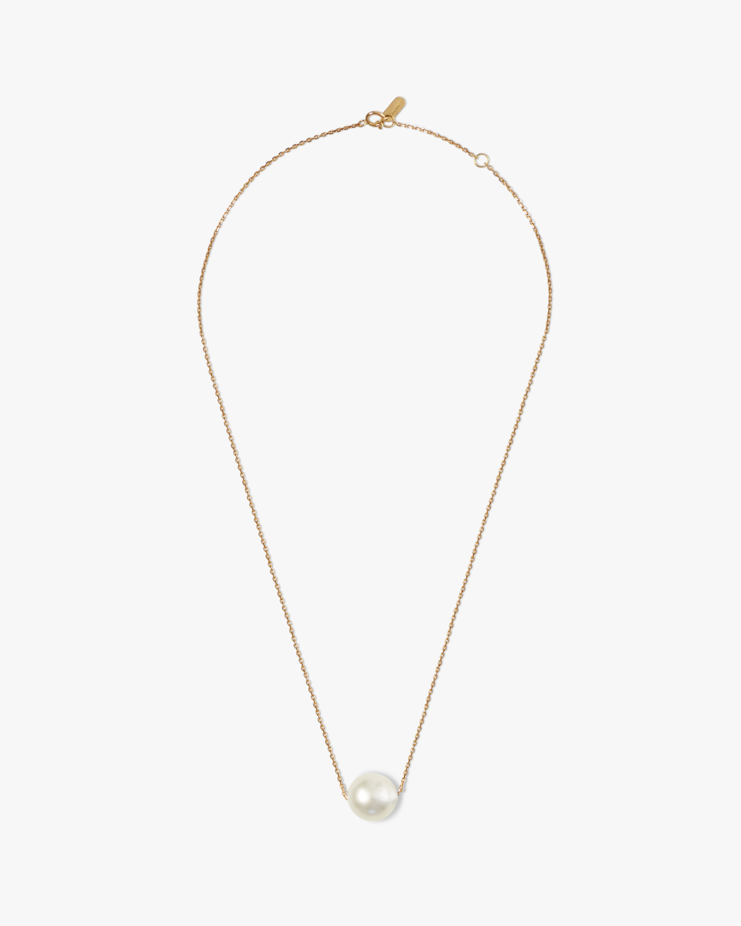 Ile Ronde 18k Gold with White South Sea Round Pearl