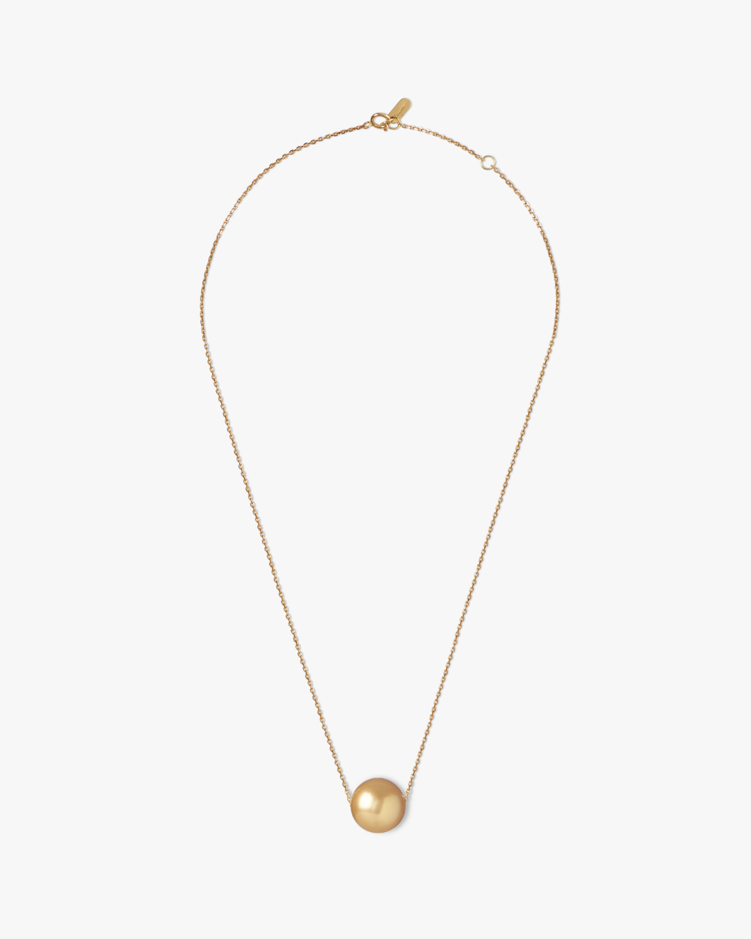 Ile Ronde 18k Gold with Golden South Sea Pearl