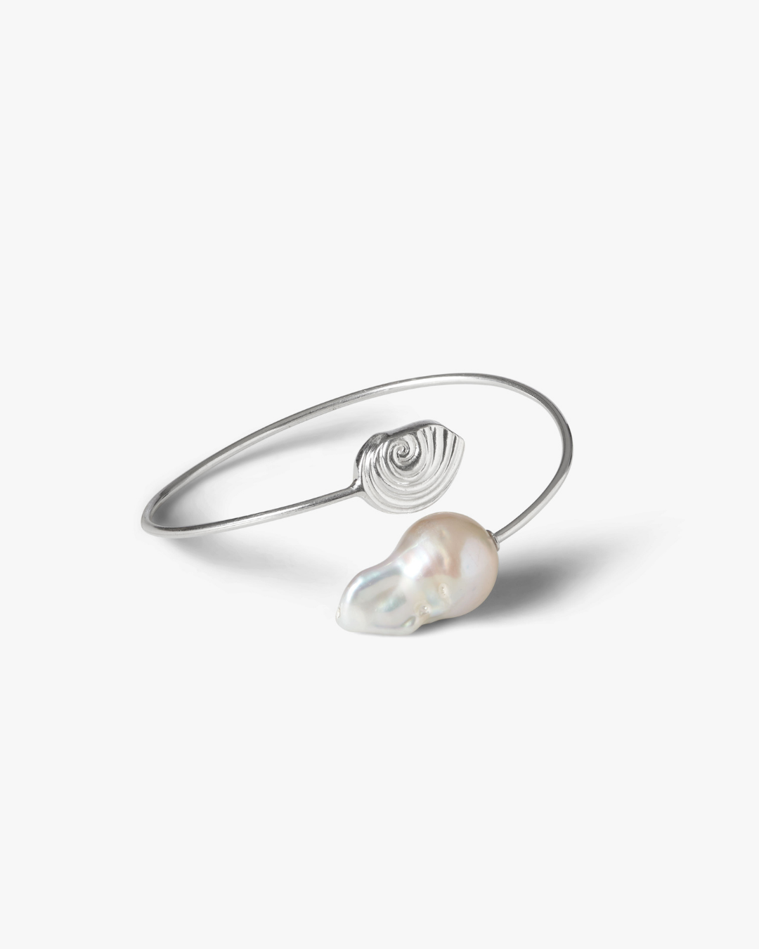 Trou d'Eau Douce Silver Spiral & Baroque