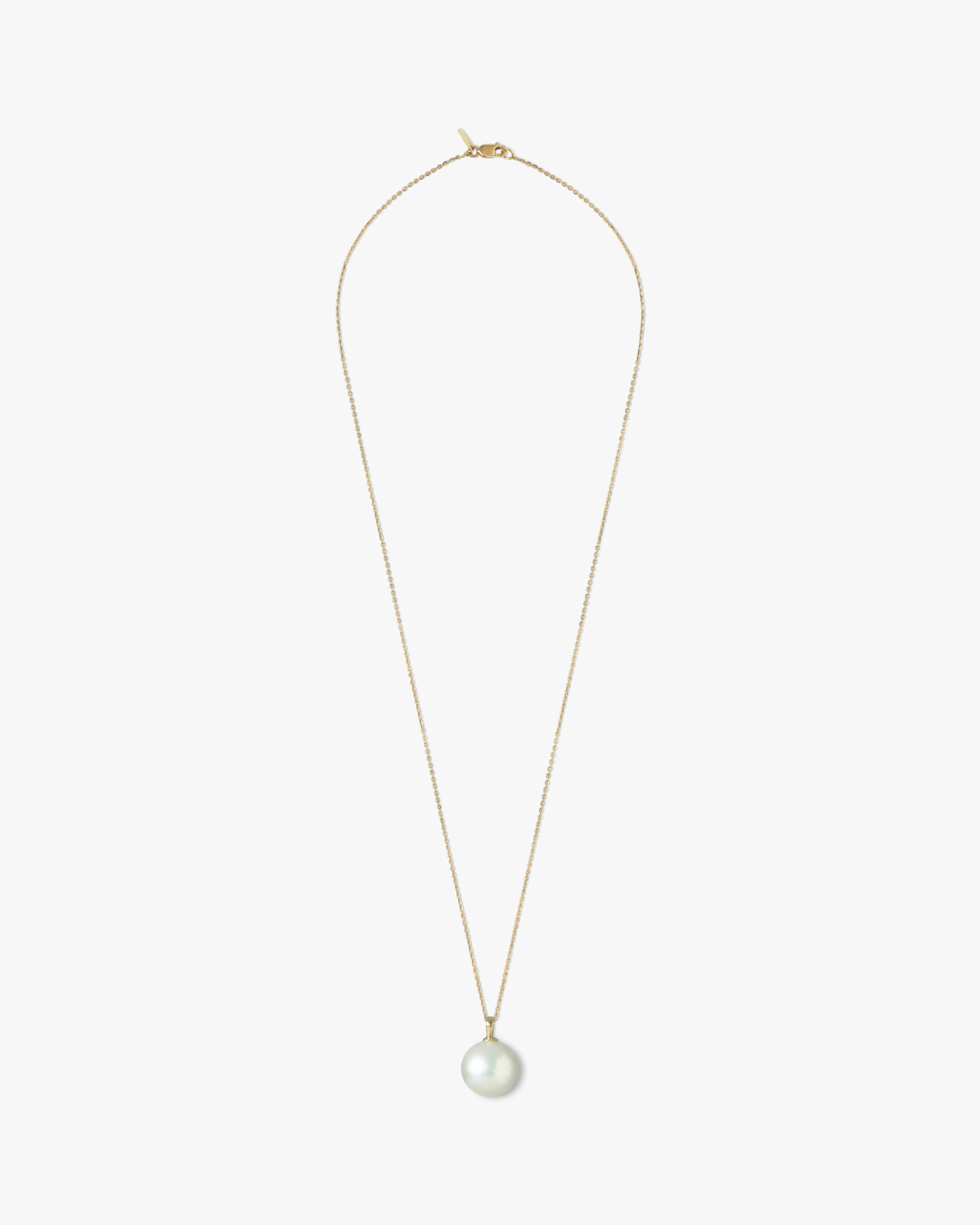 Ile Ronde 18k Gold with White South Sea Pearl