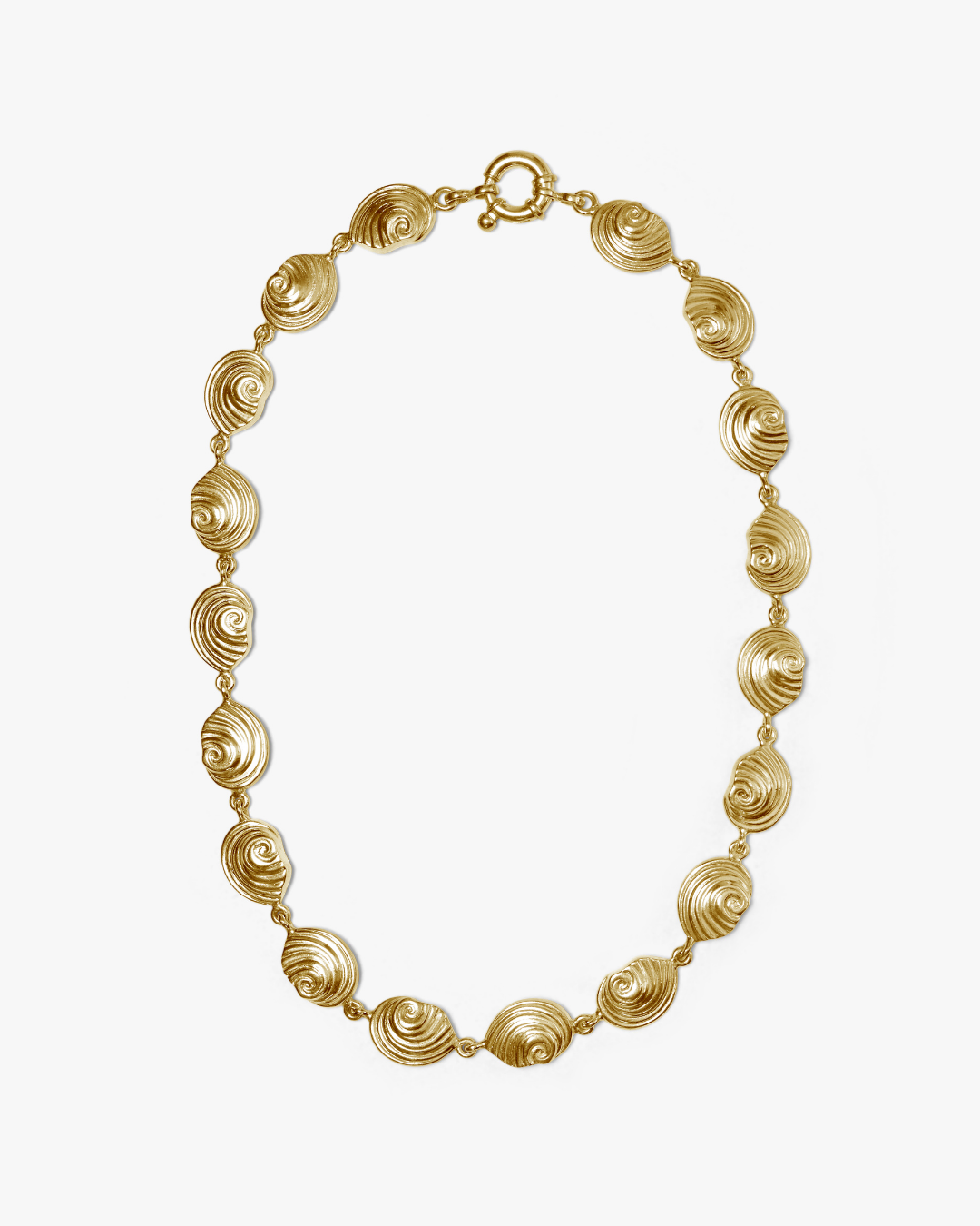 Agalega Necklace Gold