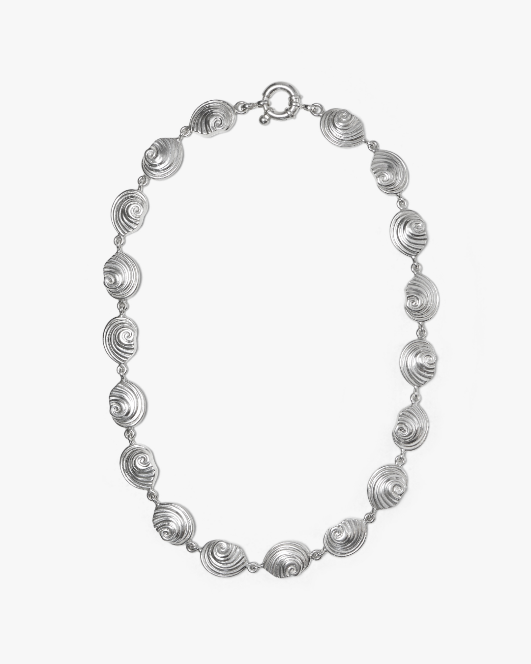 Agalega Necklace Silver