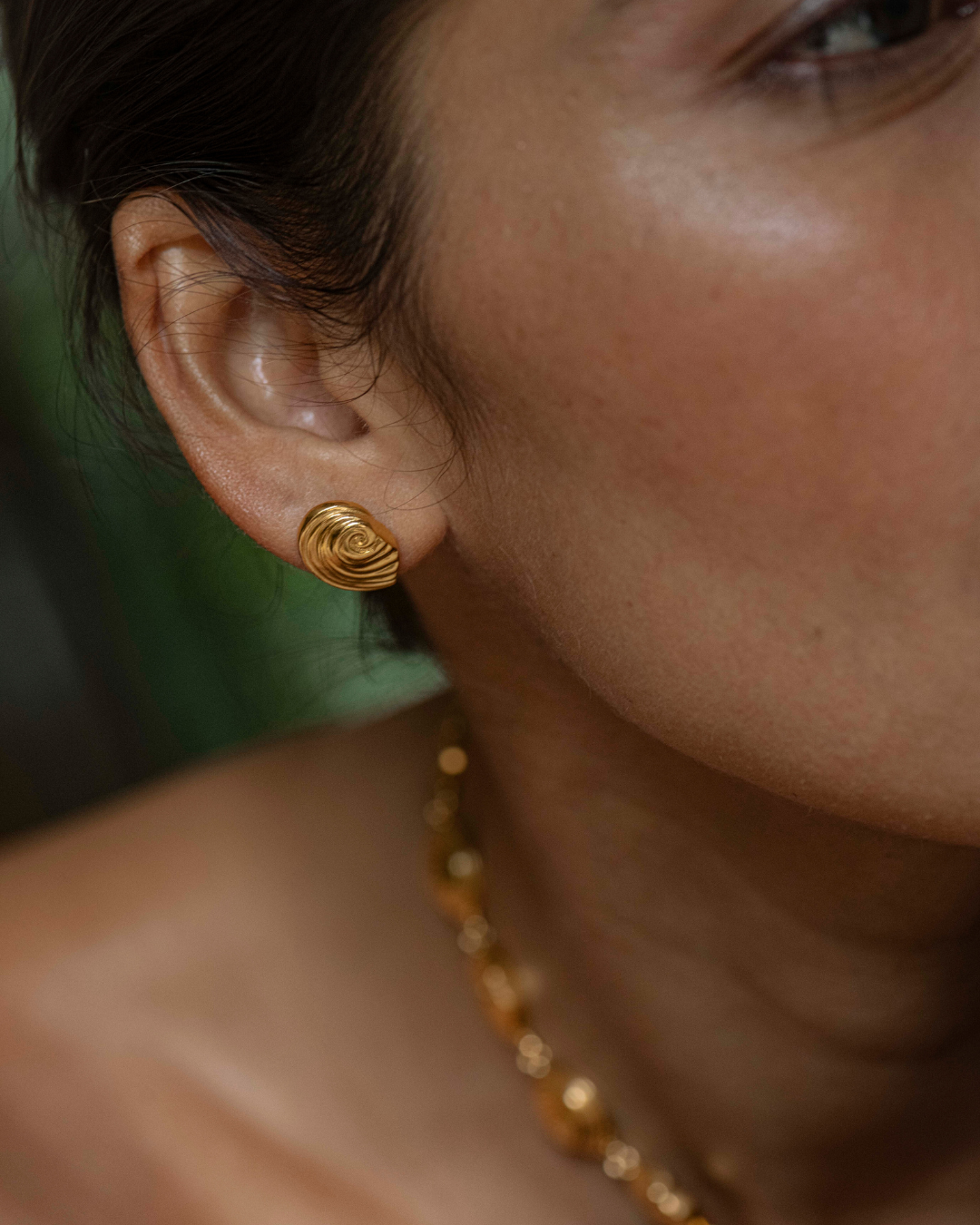 Agalega 18K Solid Gold