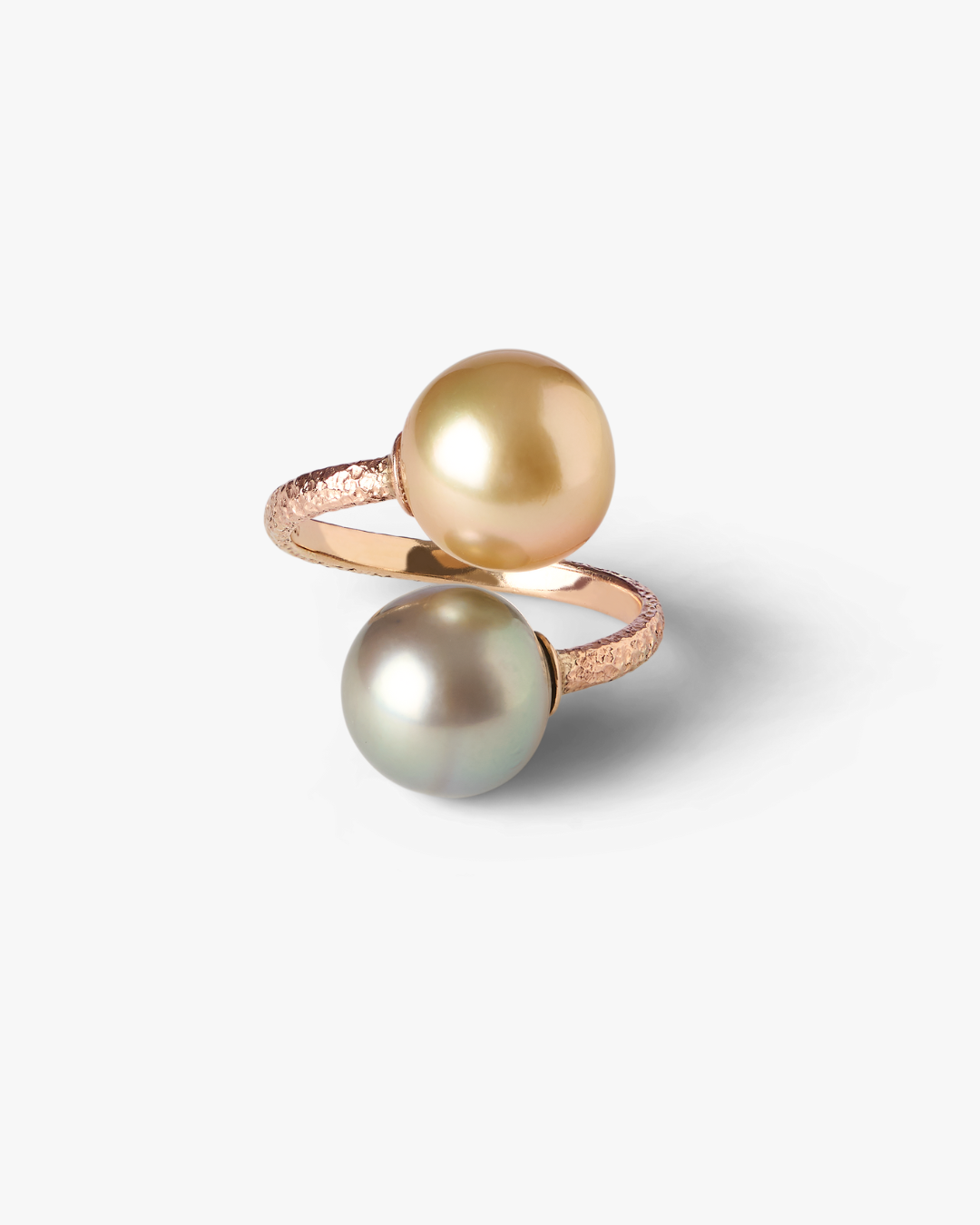 Trou D'eau Douce 18k Gold South Sea Pearl & Tahitian