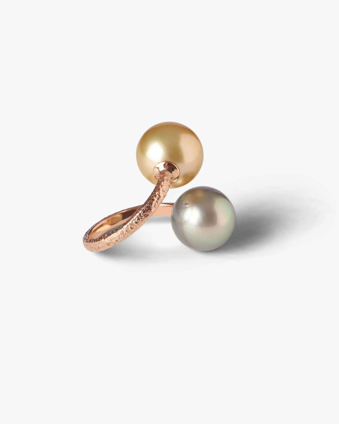 Trou D'eau Douce 18k Gold South Sea Pearl & Tahitian