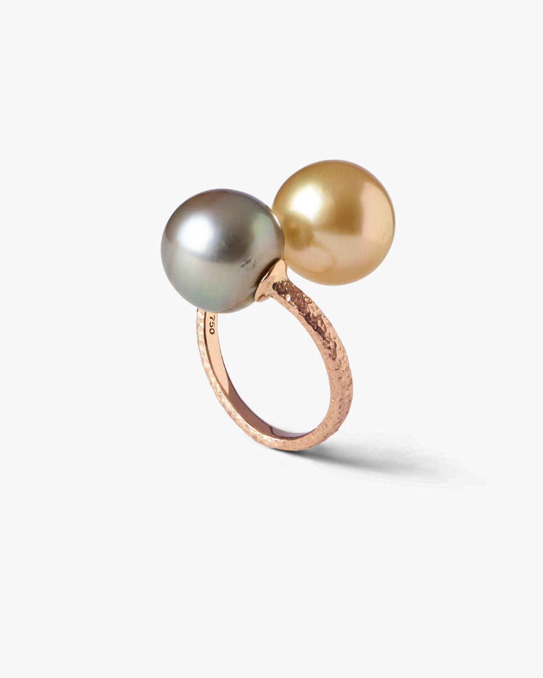 Trou D'eau Douce 18k Gold South Sea Pearl & Tahitian