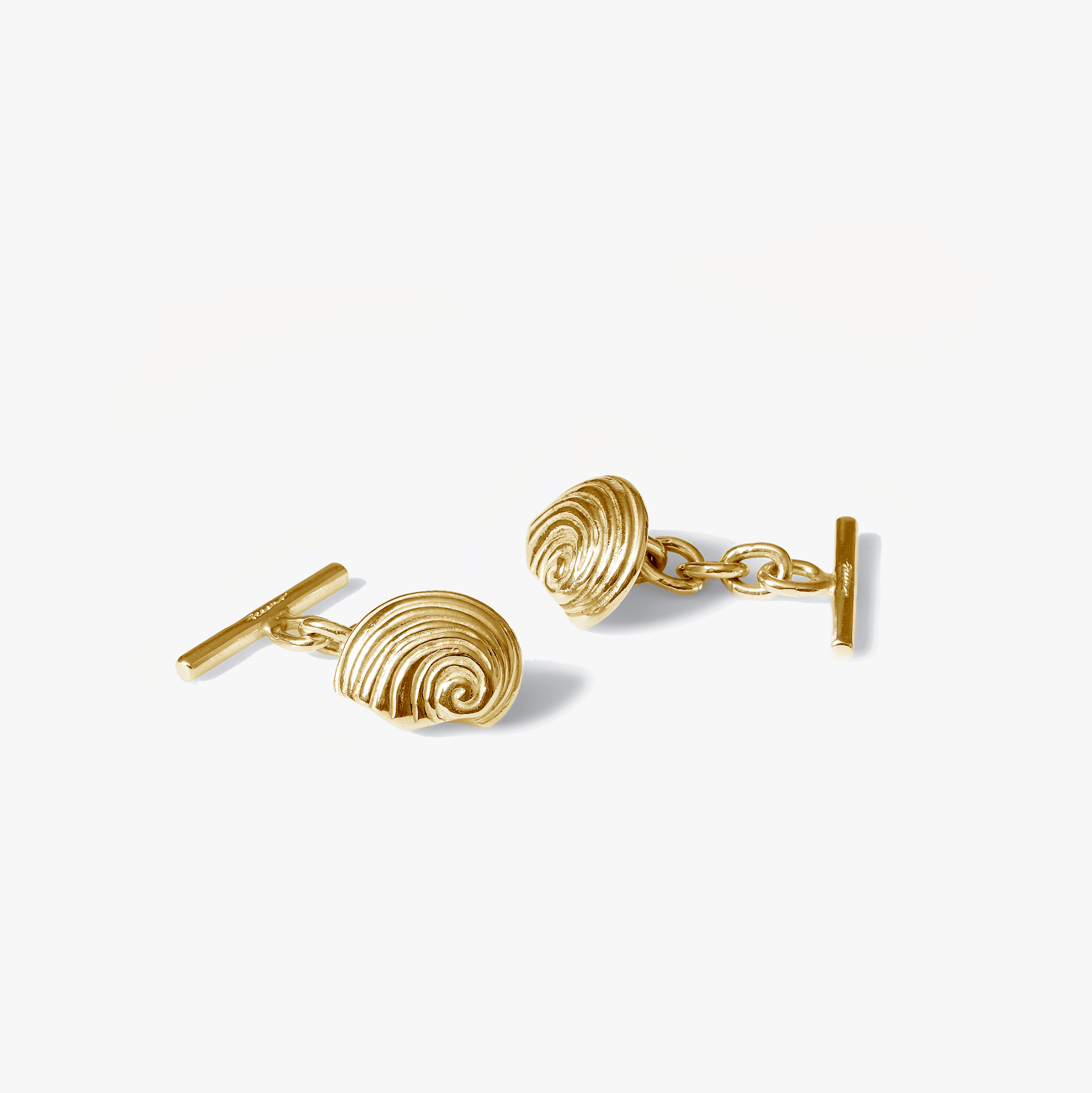 Agalega Cufflings Gold