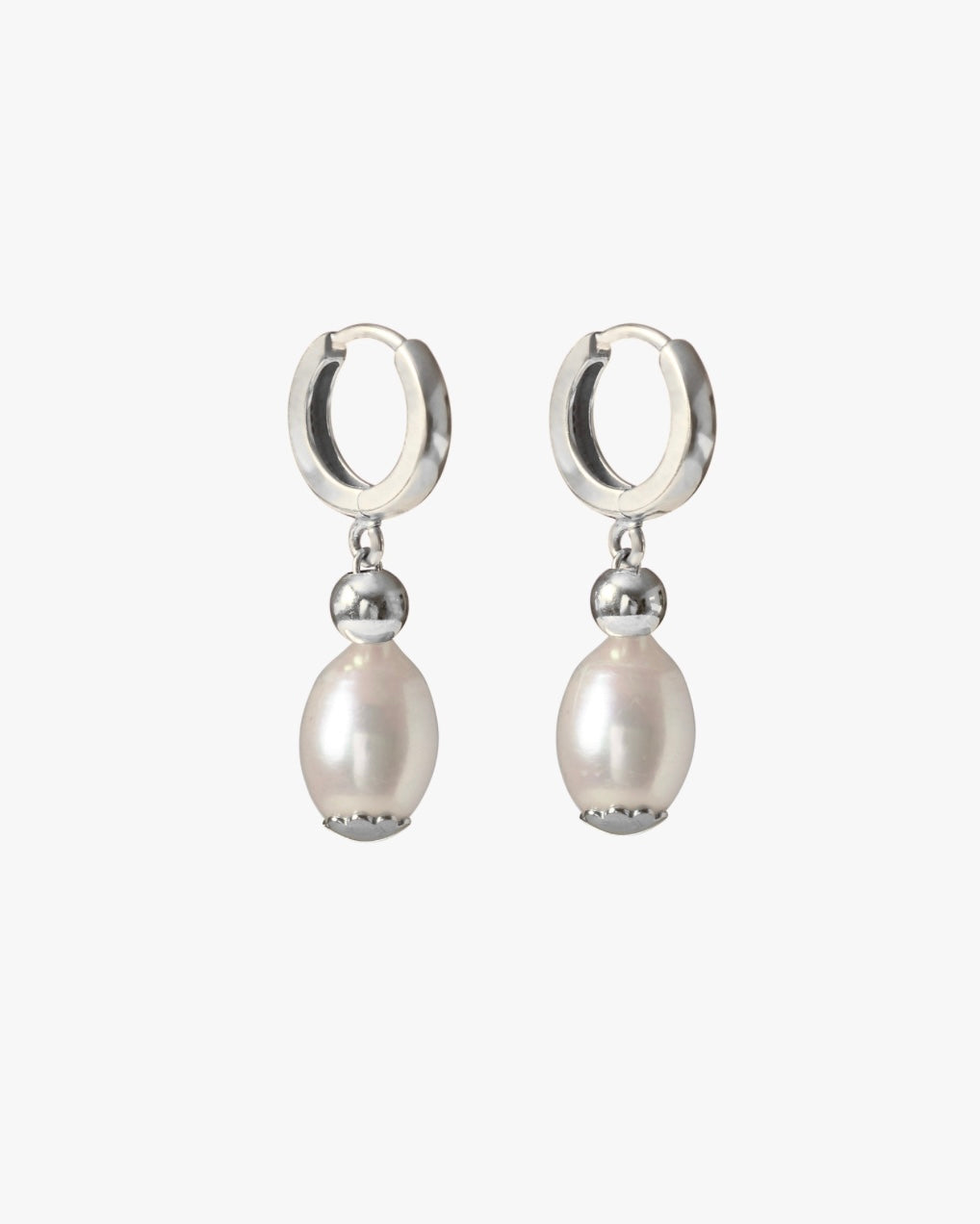 Rivière des Créoles Silver Drop Pearls