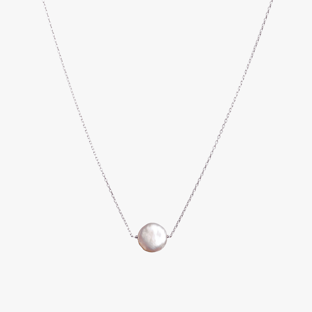Ile Ronde Silver - Oceano Pearls