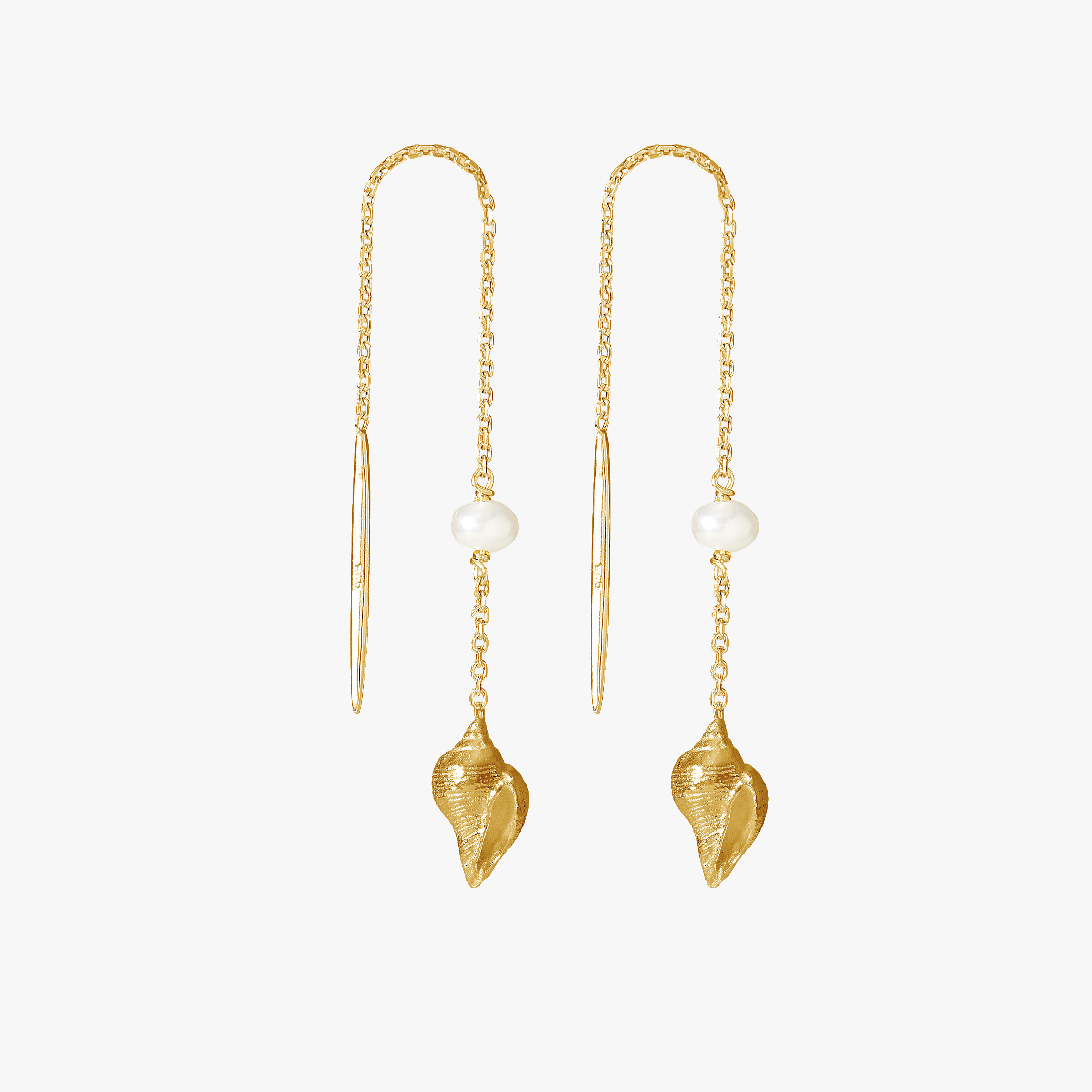 Les Salines Gold Conch - Oceano Pearls