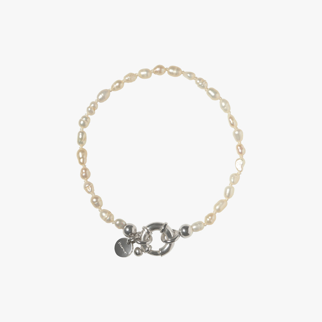 Surinam Silver White Rice Pearl