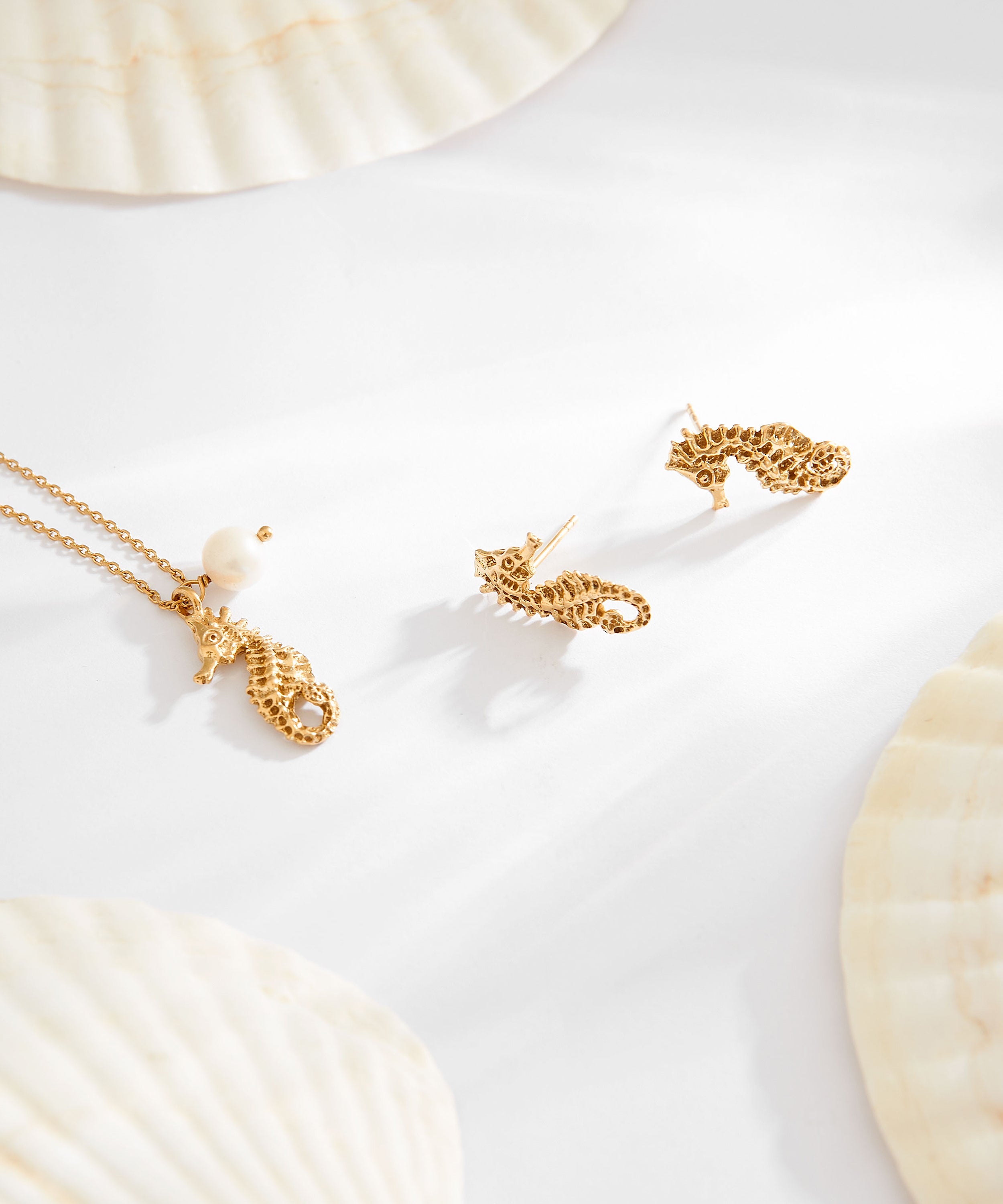Ilot Seahorse Gold - Oceano Pearls