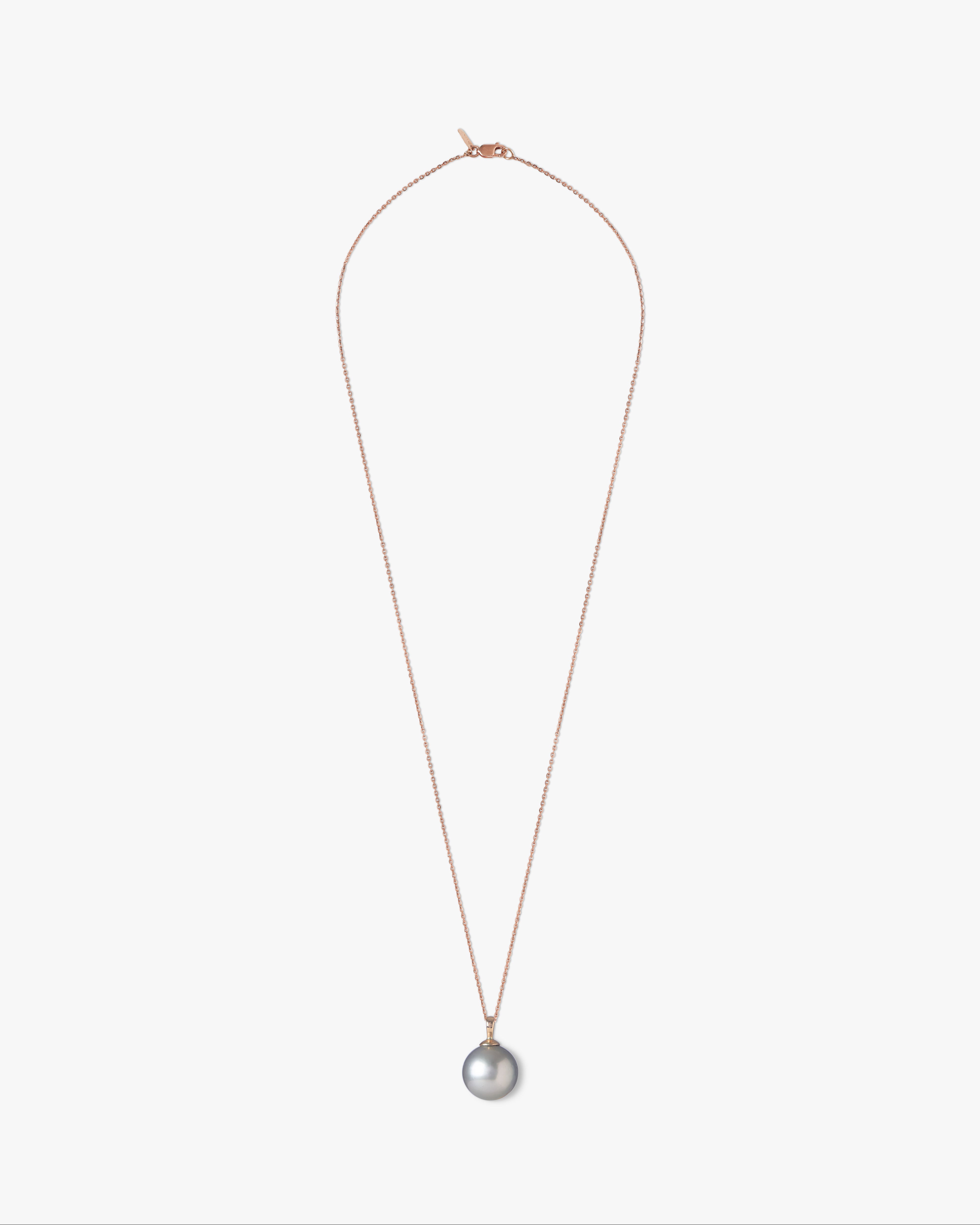 Ile Ronde 18k Rose Gold with Tahitian Round Pearl