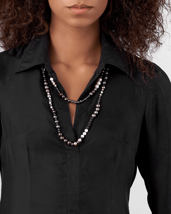 Rivière Noire Black Silver