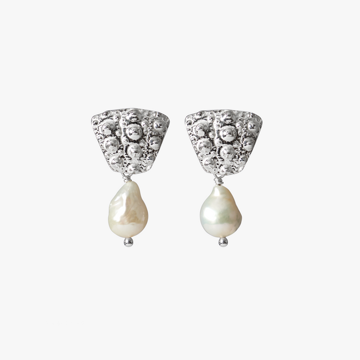 Grand Gaube Silver with Pearl
